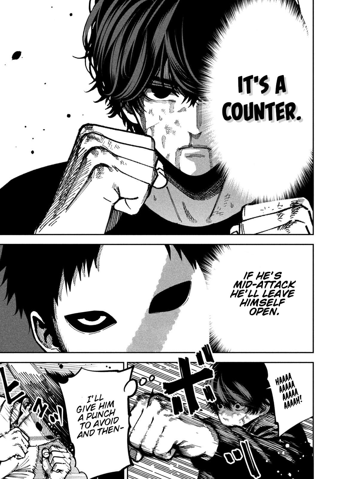 Bouryoku Banzai Chapter 56 page 15 - 