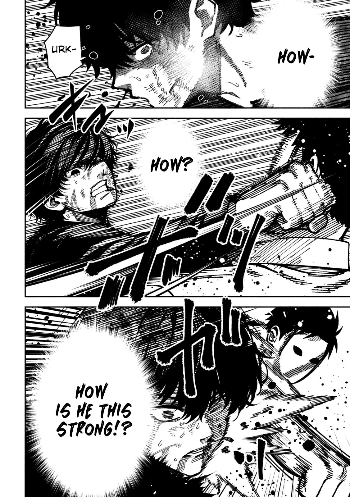 Bouryoku Banzai Chapter 56 page 4 - 