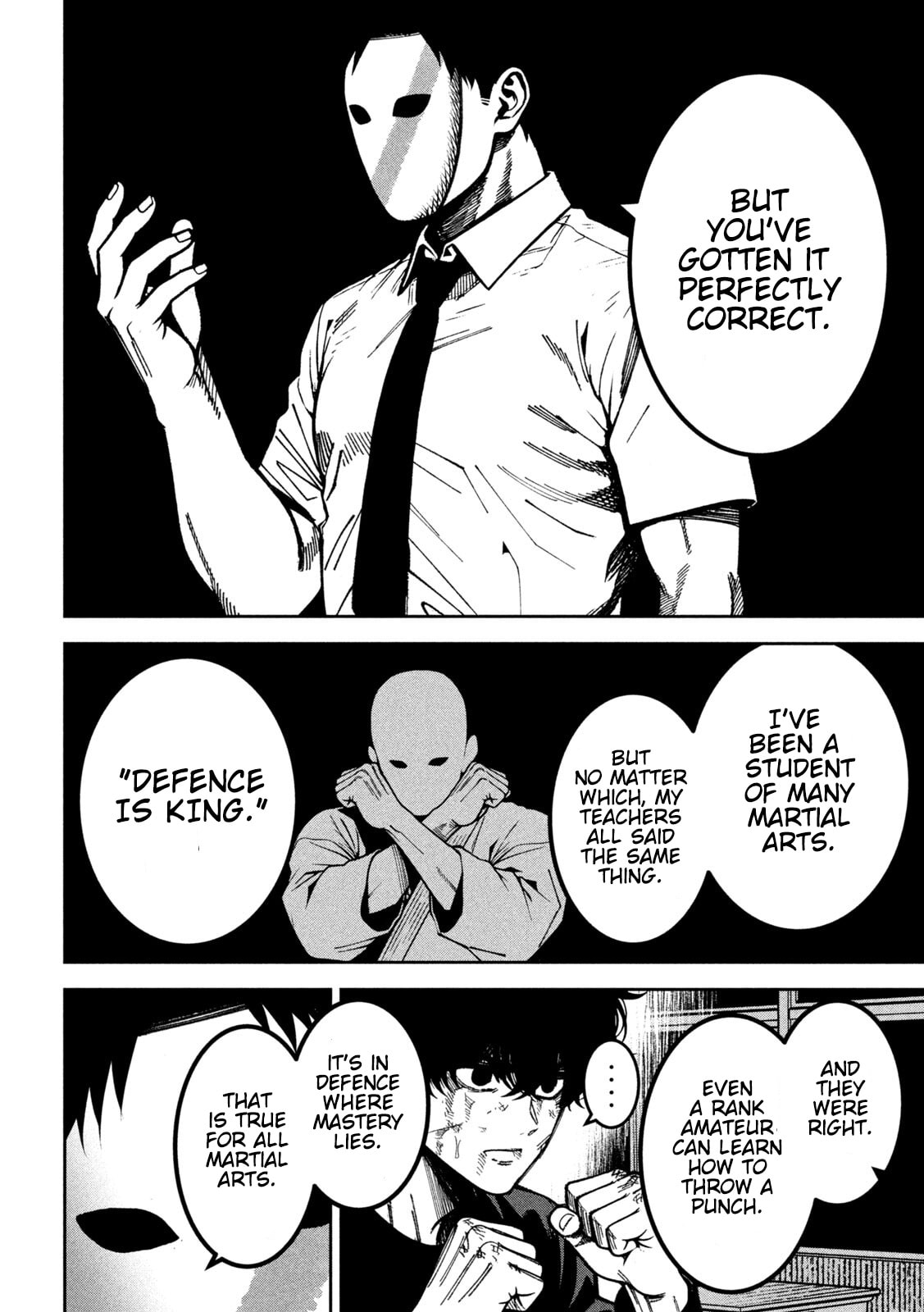 Bouryoku Banzai Chapter 56 page 6 - 