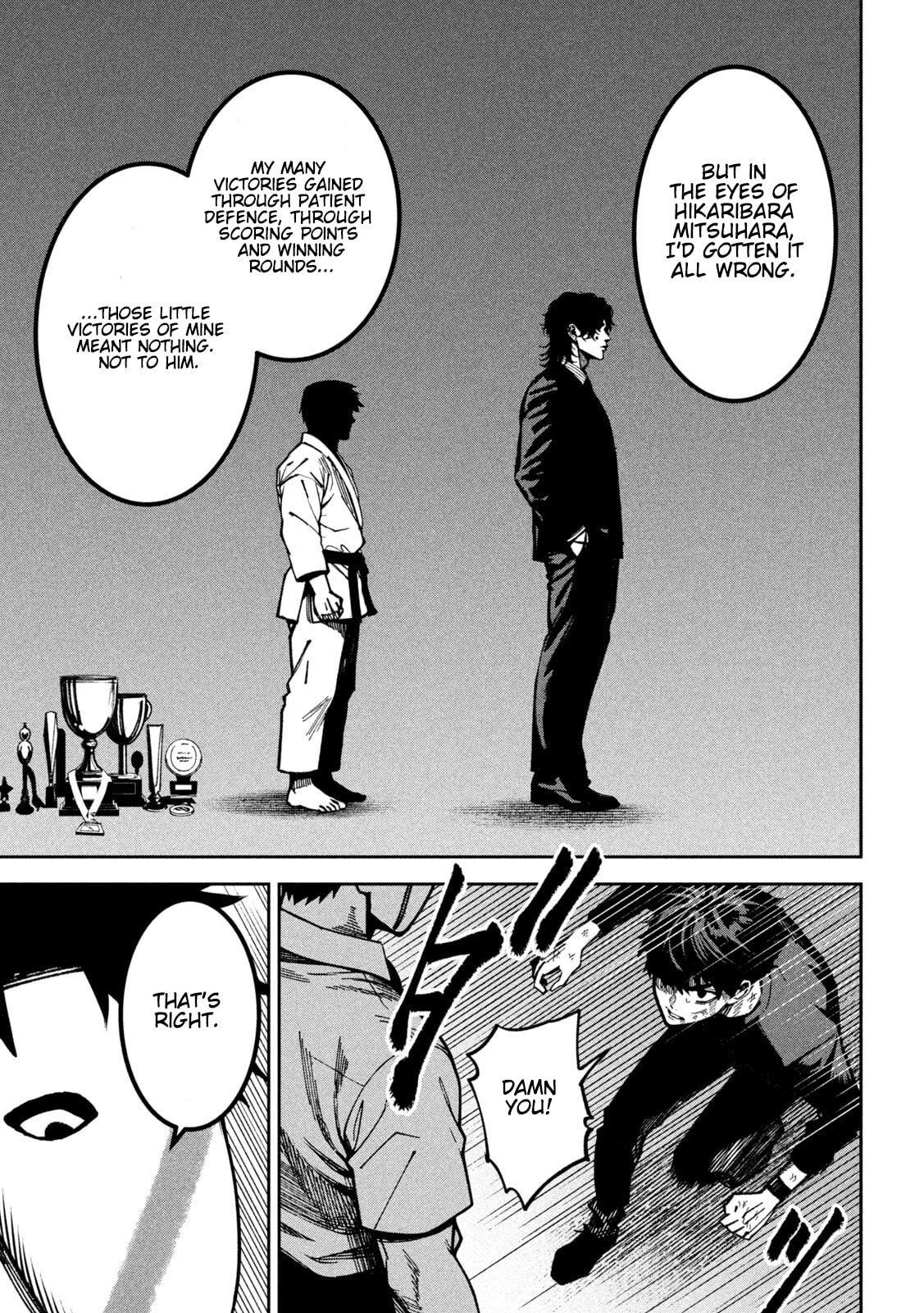 Bouryoku Banzai Chapter 56 page 7 - 