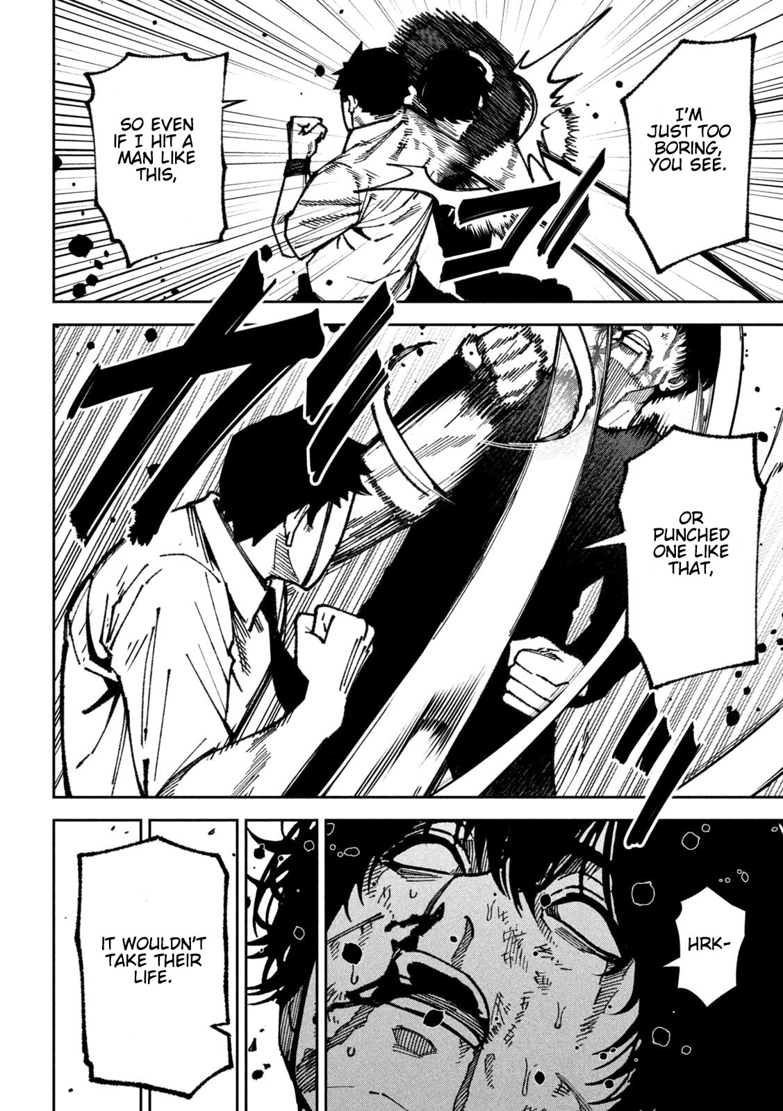 Bouryoku Banzai Chapter 56 page 8 - 