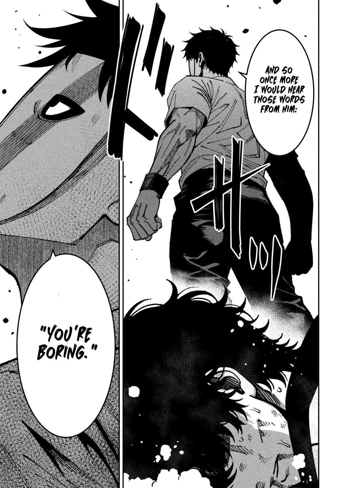 Bouryoku Banzai Chapter 56 page 9 - 
