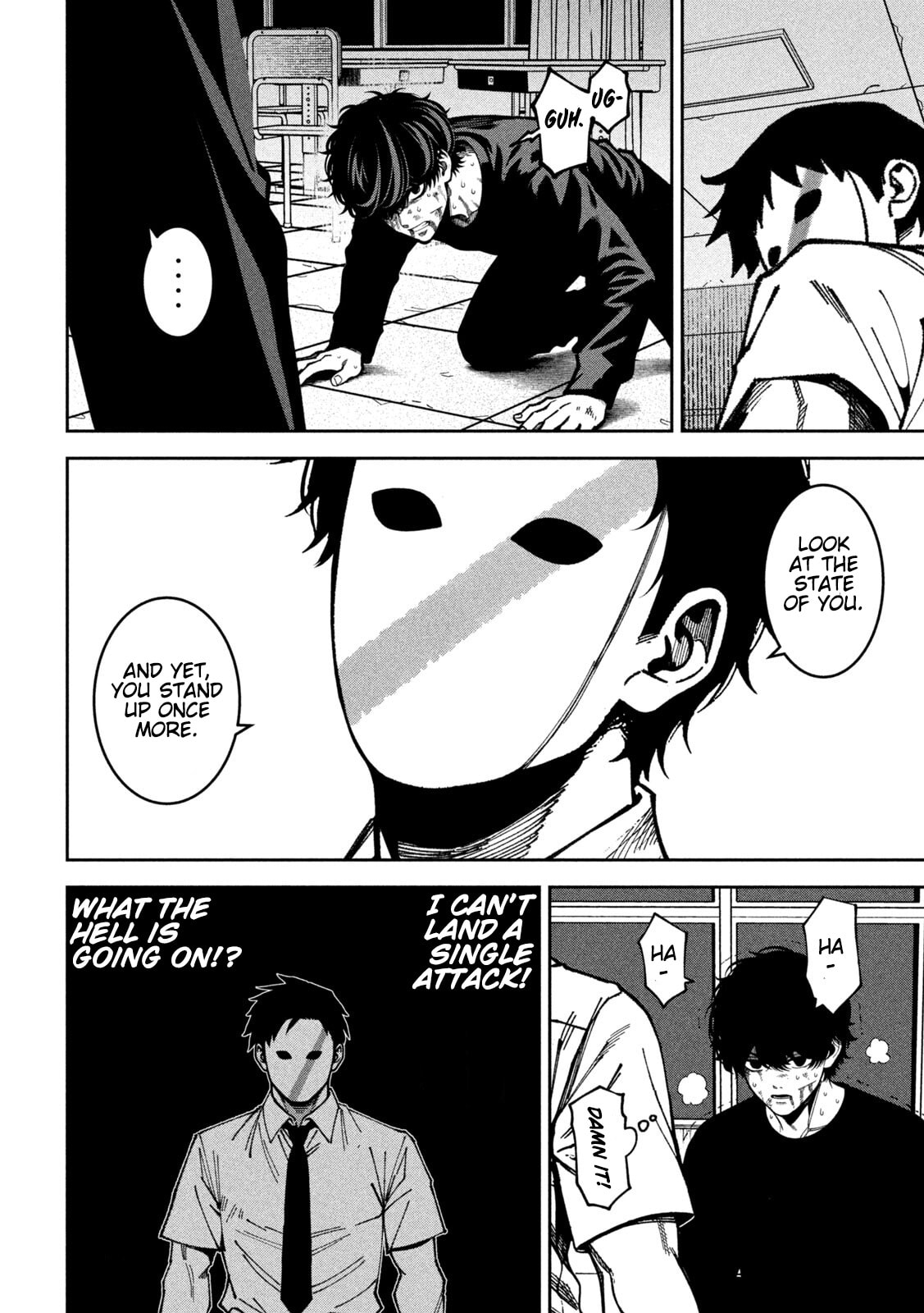 Bouryoku Banzai Chapter 56 page 10 - 