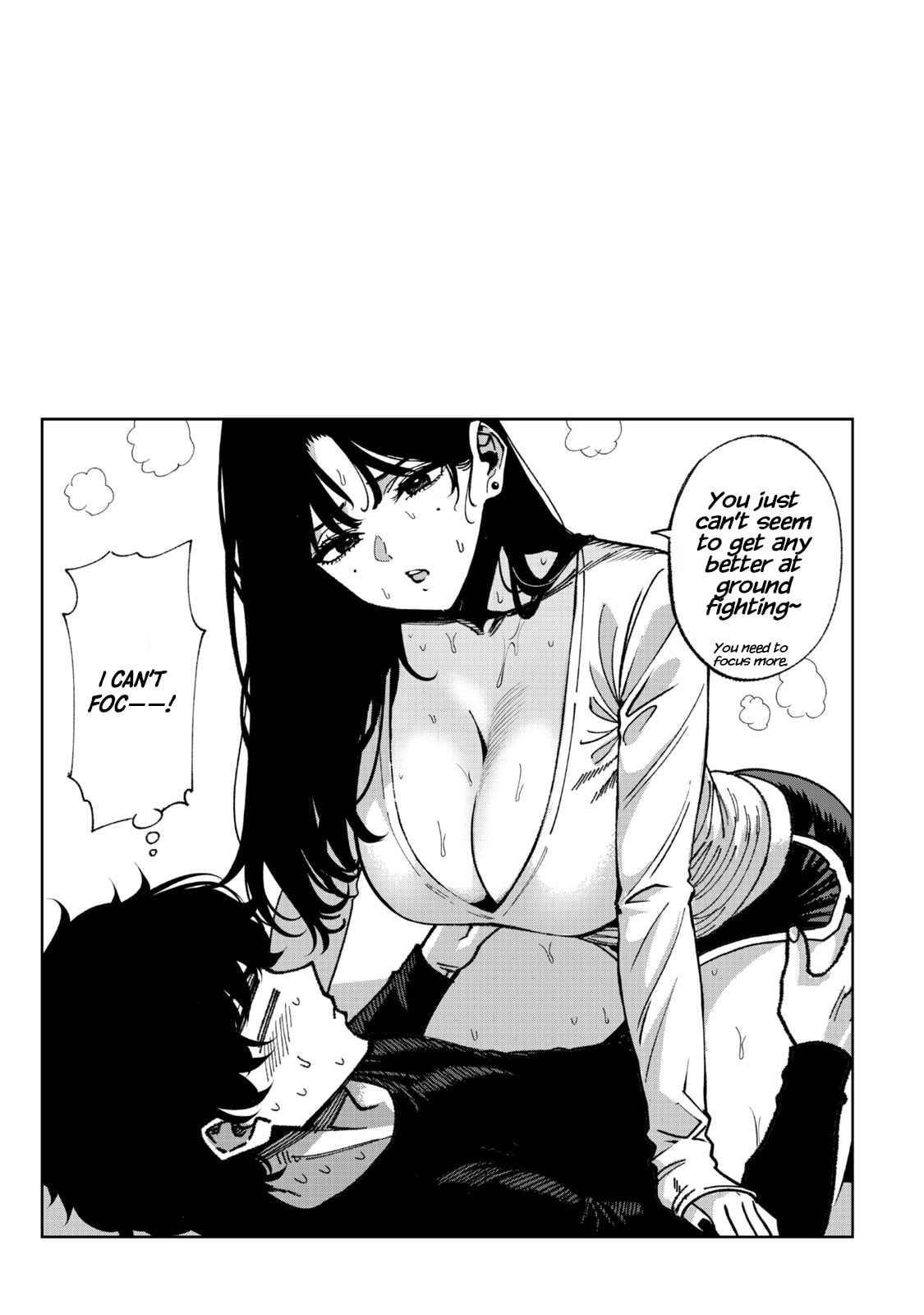 Bouryoku Banzai Chapter 57.5 page 2 - 