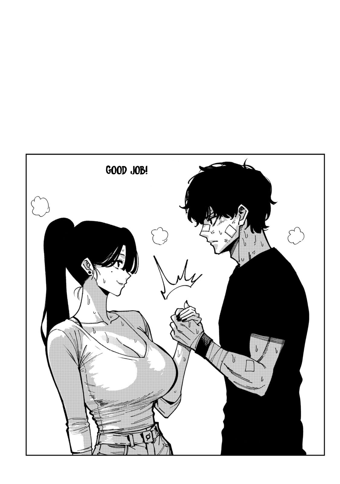 Bouryoku Banzai Chapter 57.5 page 5 - 