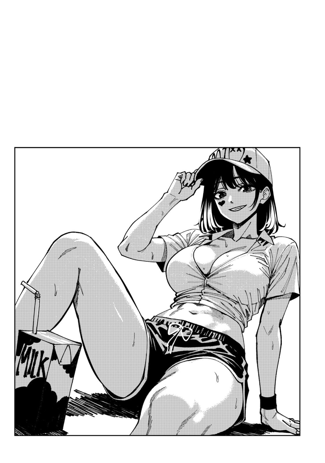 Bouryoku Banzai Chapter 57.5 page 6 - 