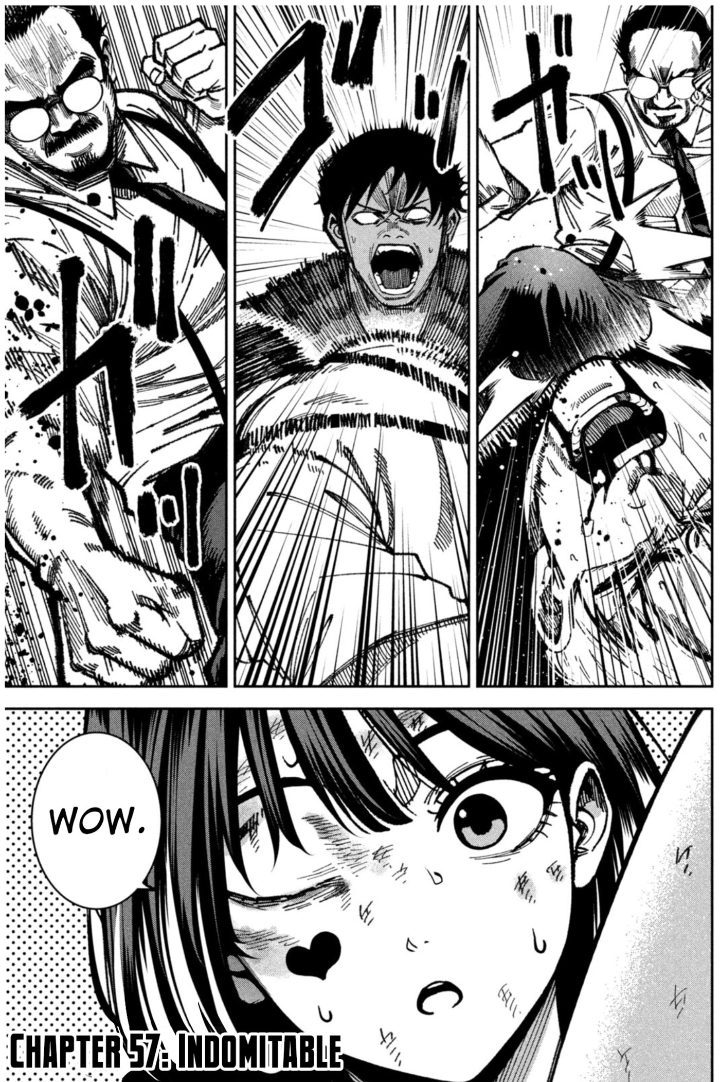 Bouryoku Banzai Chapter 57 page 1 - 