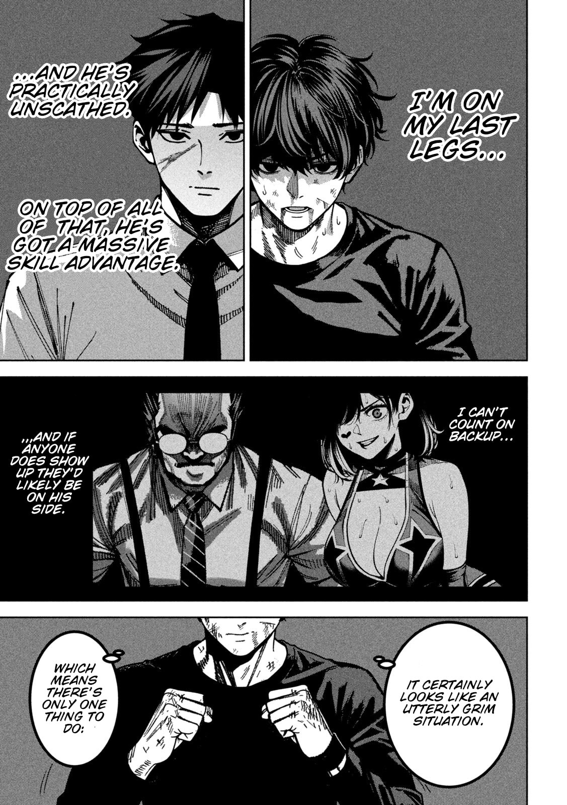 Bouryoku Banzai Chapter 57 page 11 - 