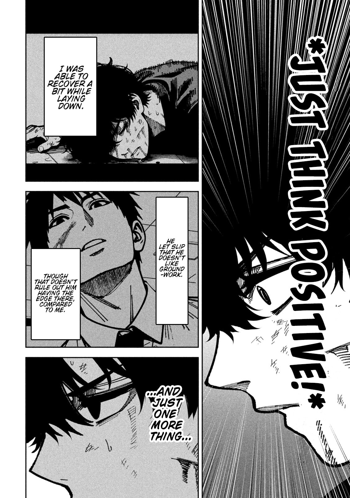 Bouryoku Banzai Chapter 57 page 12 - 