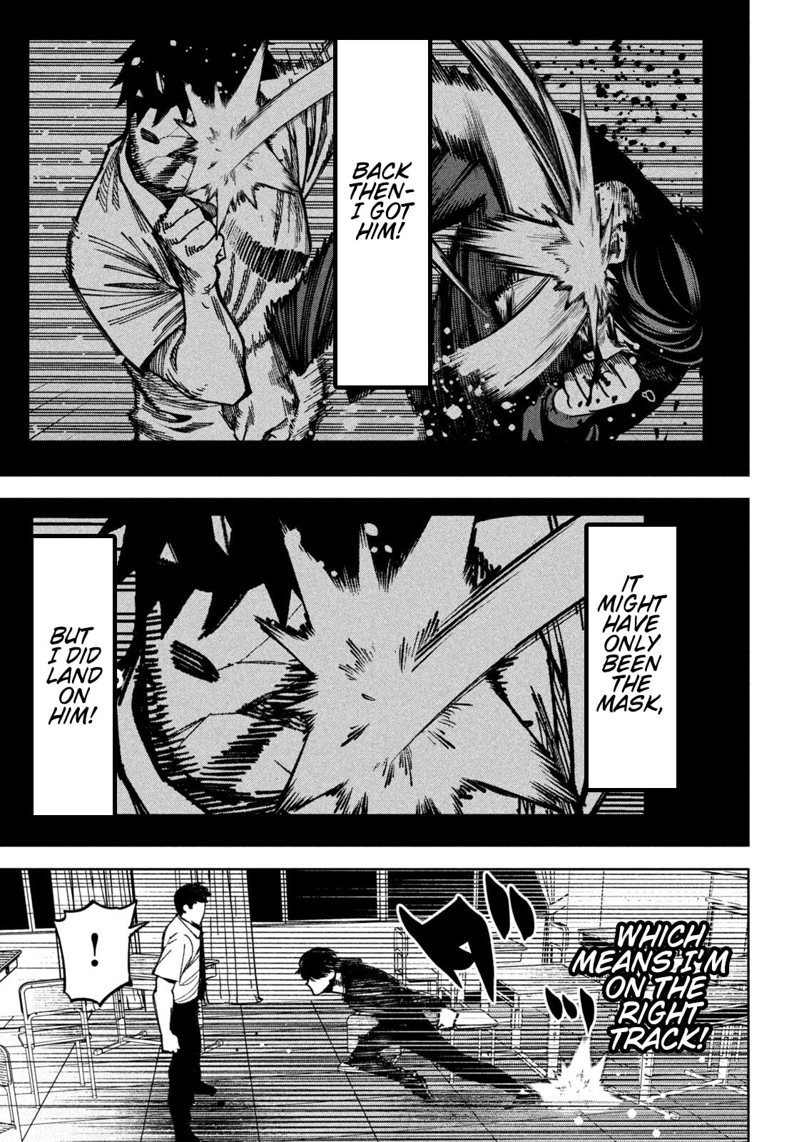 Bouryoku Banzai Chapter 57 page 13 - 