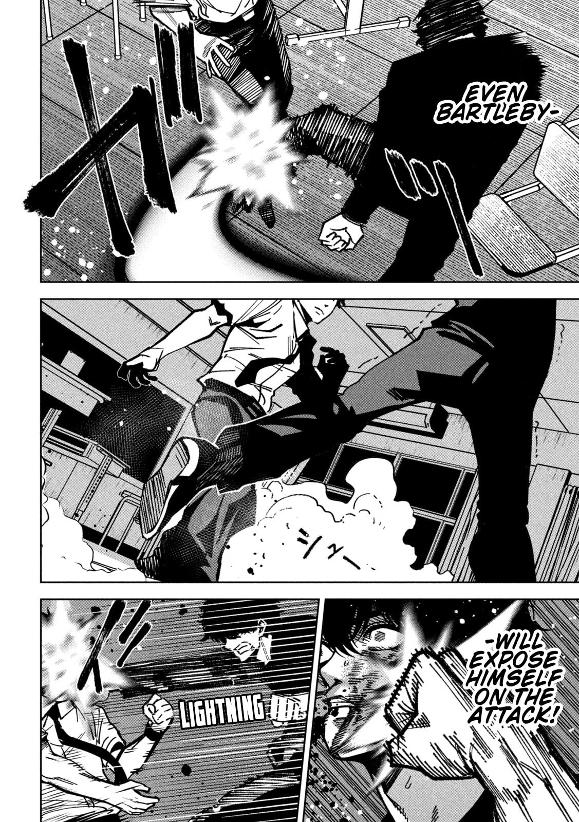 Bouryoku Banzai Chapter 57 page 14 - 