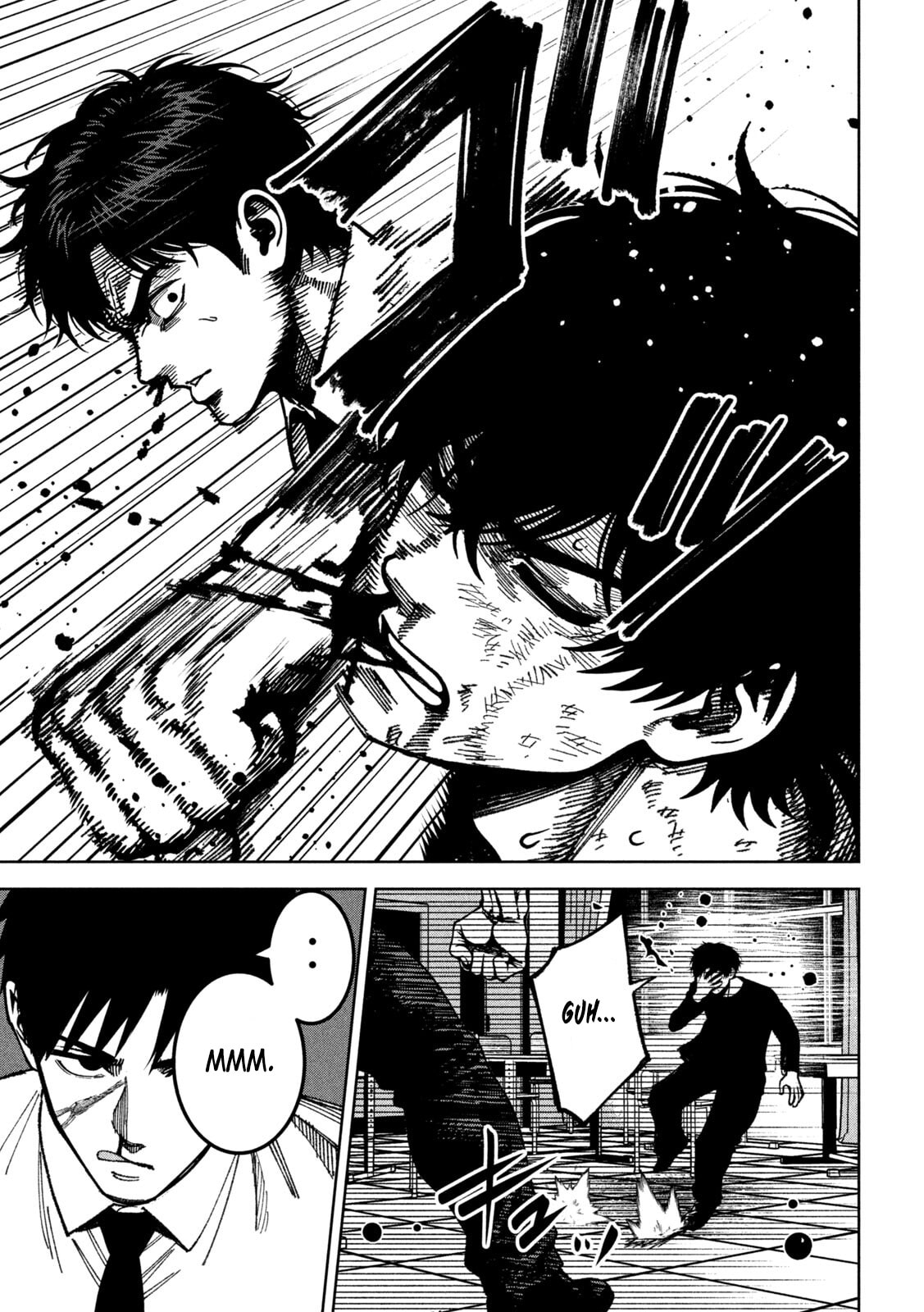 Bouryoku Banzai Chapter 57 page 15 - 