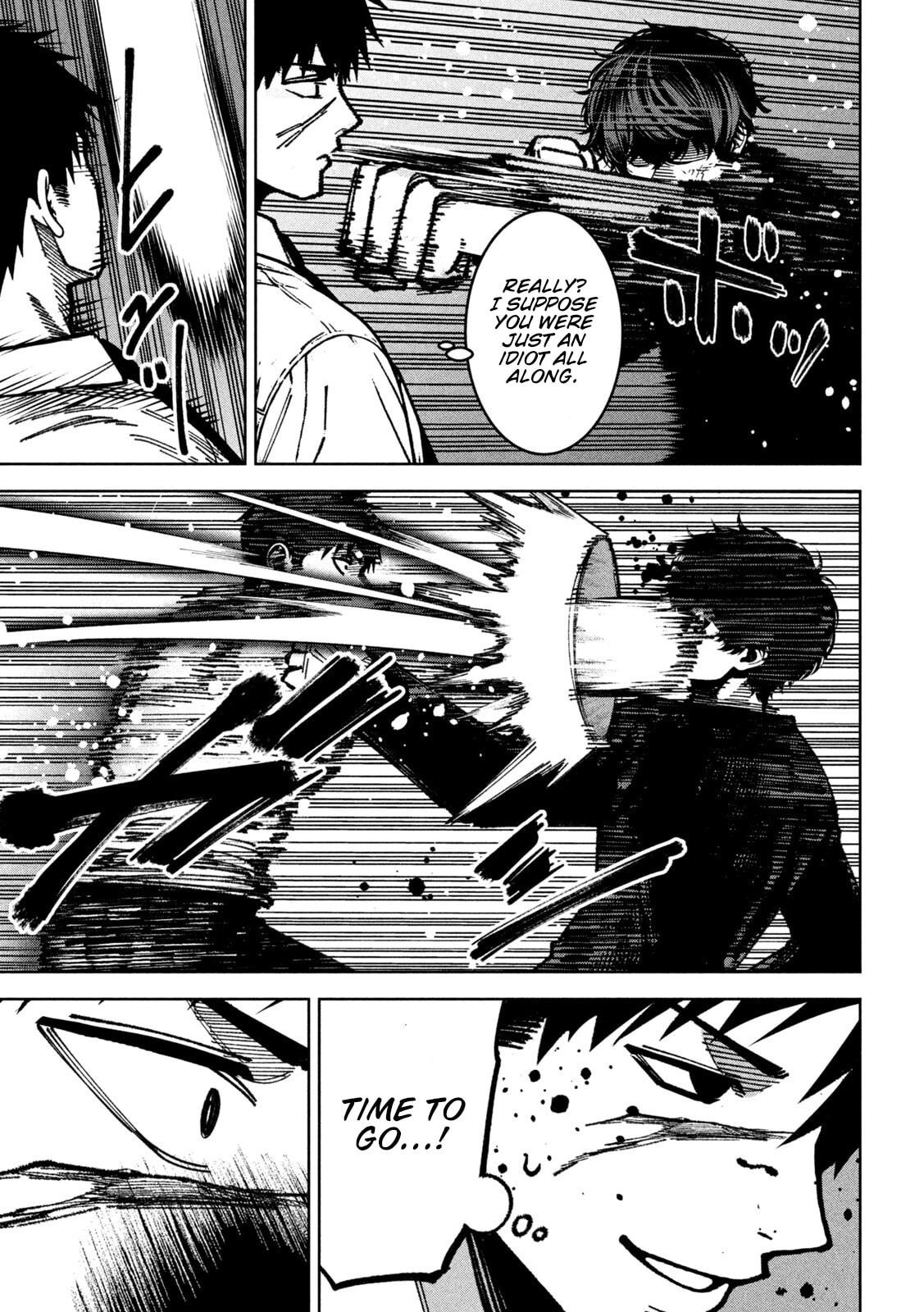 Bouryoku Banzai Chapter 57 page 17 - 