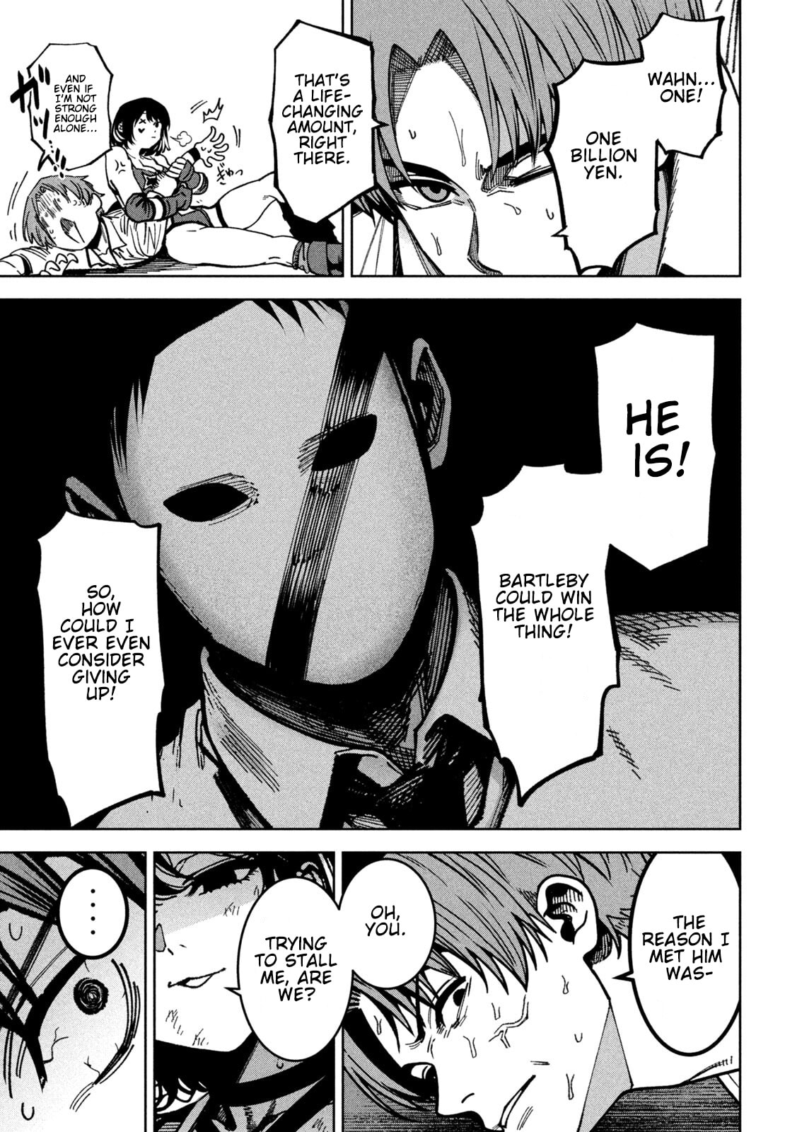 Bouryoku Banzai Chapter 57 page 3 - 