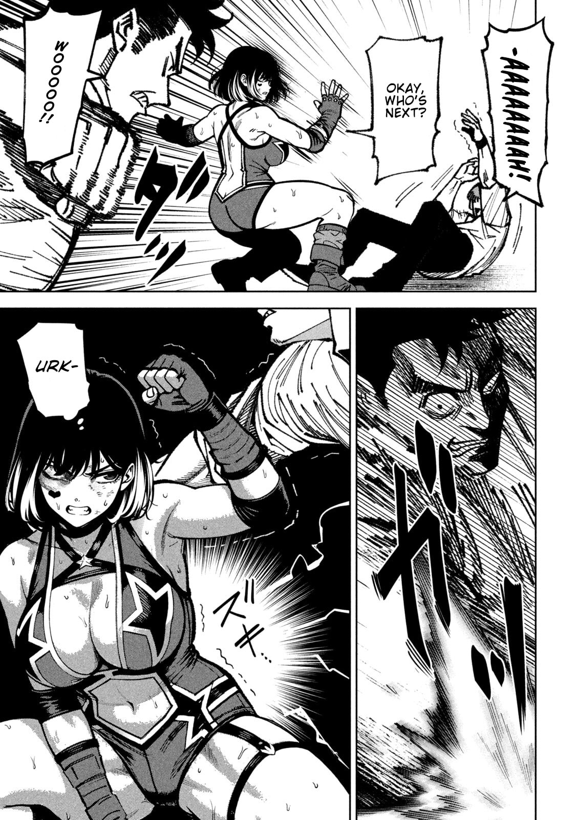 Bouryoku Banzai Chapter 57 page 5 - 