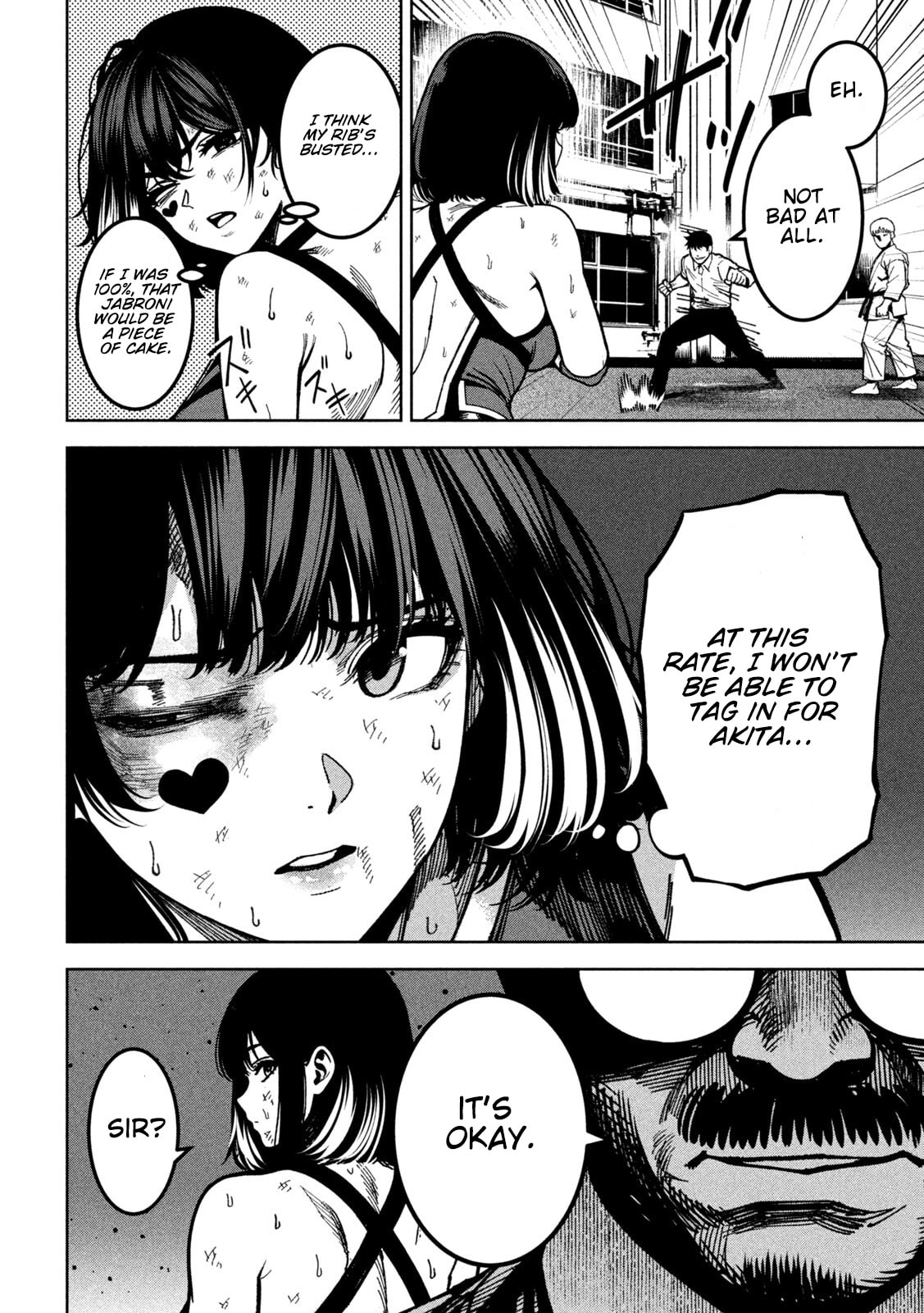 Bouryoku Banzai Chapter 57 page 6 - 