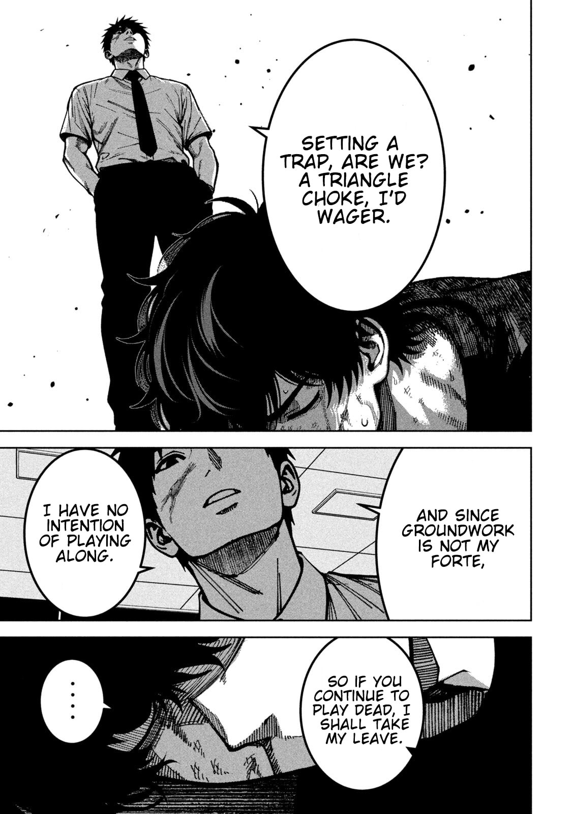 Bouryoku Banzai Chapter 57 page 9 - 