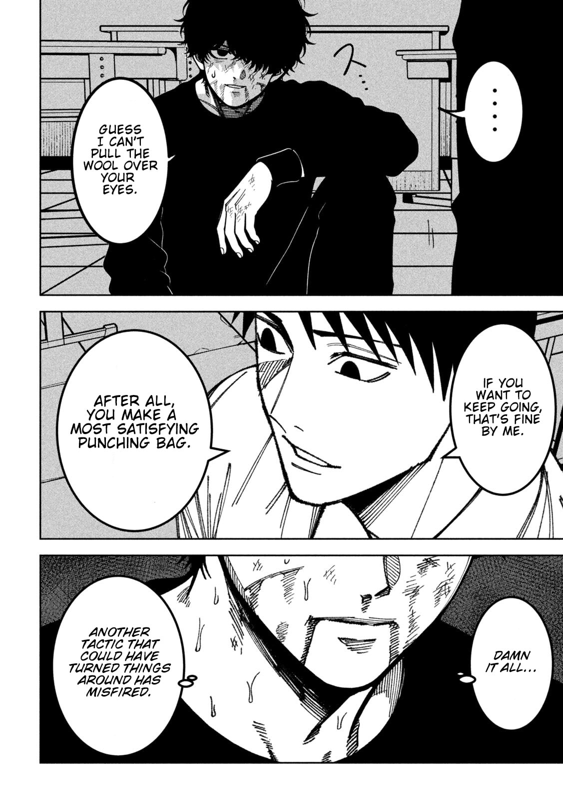 Bouryoku Banzai Chapter 57 page 10 - 