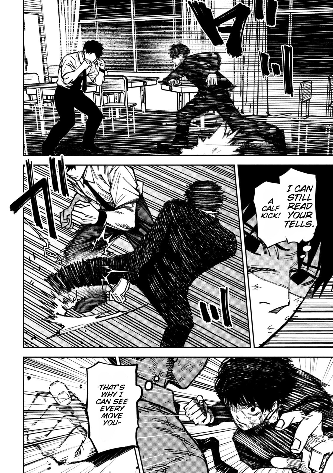 Bouryoku Banzai Chapter 58 page 13 - 