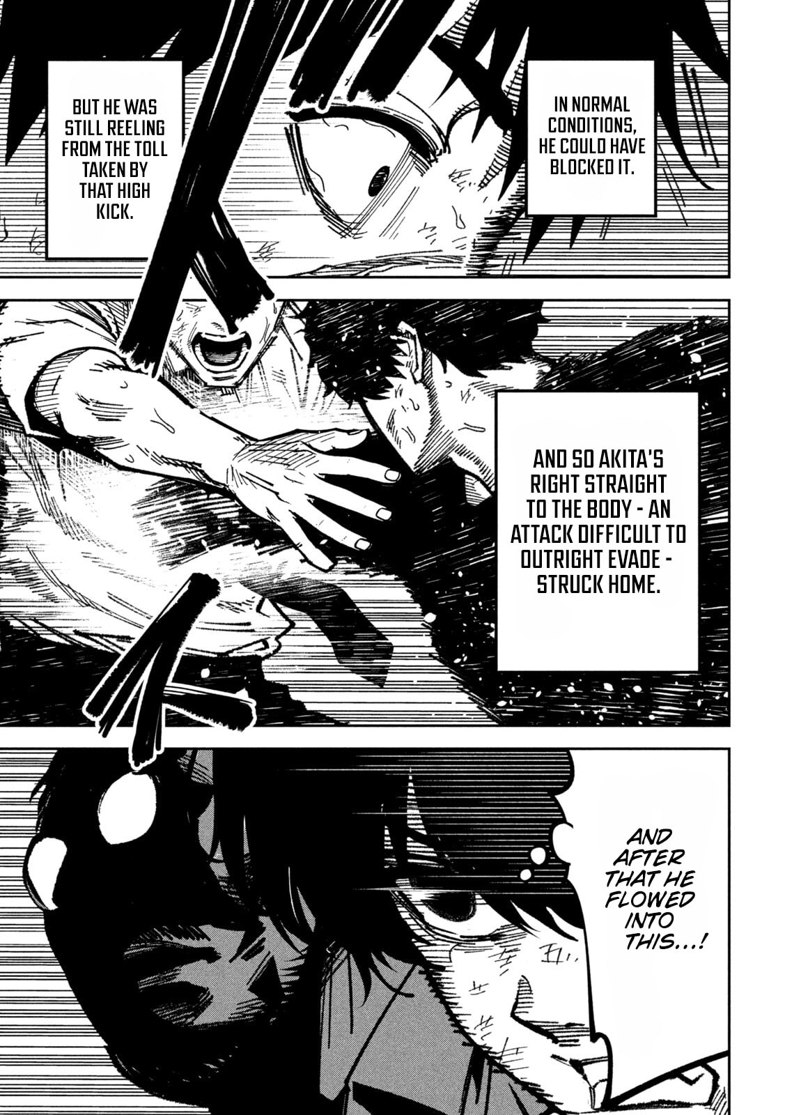 Bouryoku Banzai Chapter 58 page 14 - 