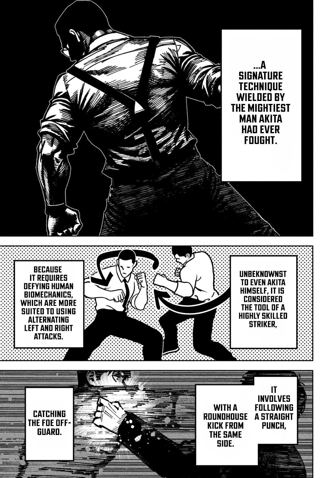 Bouryoku Banzai Chapter 58 page 3 - 