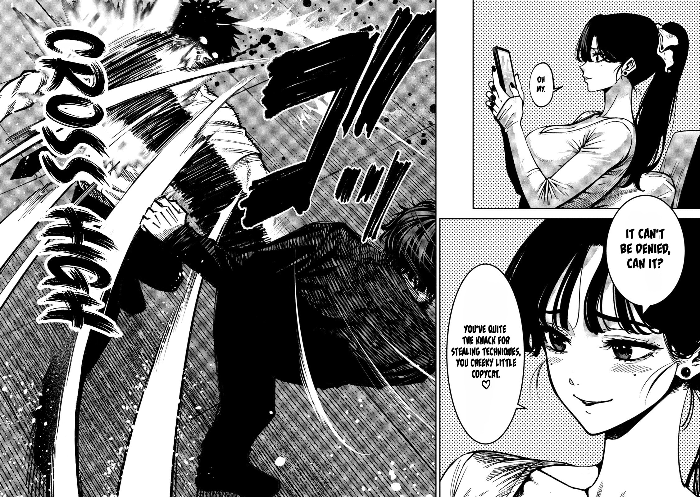 Bouryoku Banzai Chapter 58 page 4 - 
