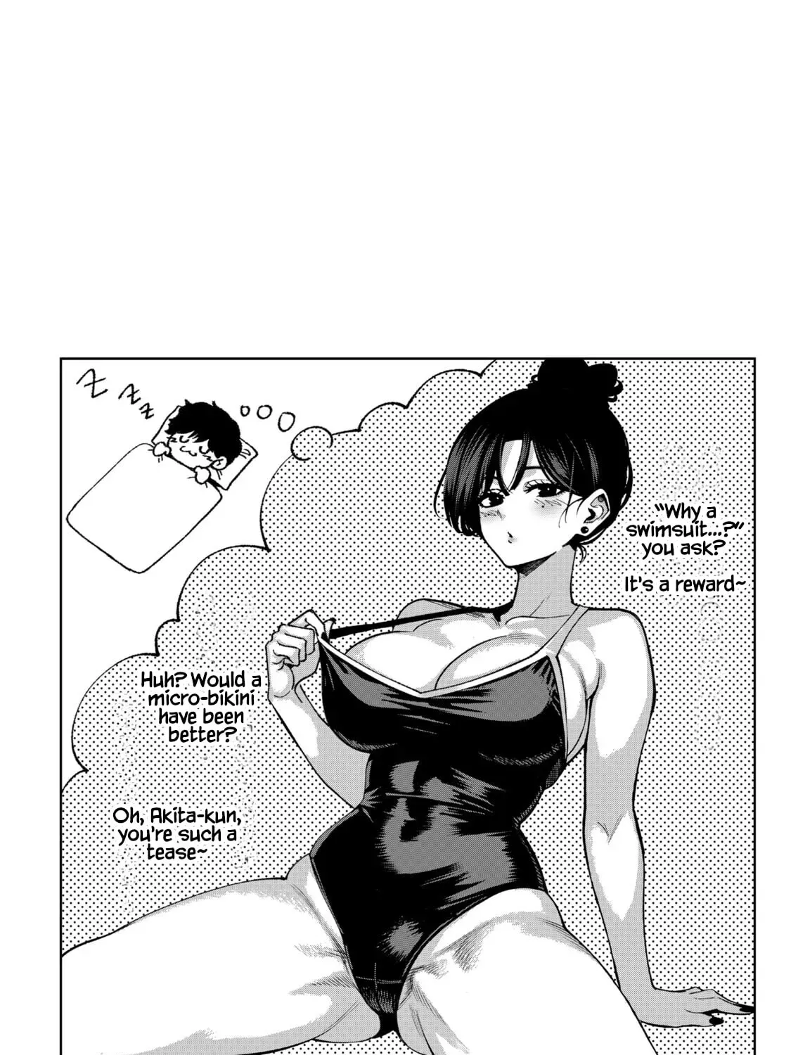 Bouryoku Banzai Chapter 6.1 page 1 - 