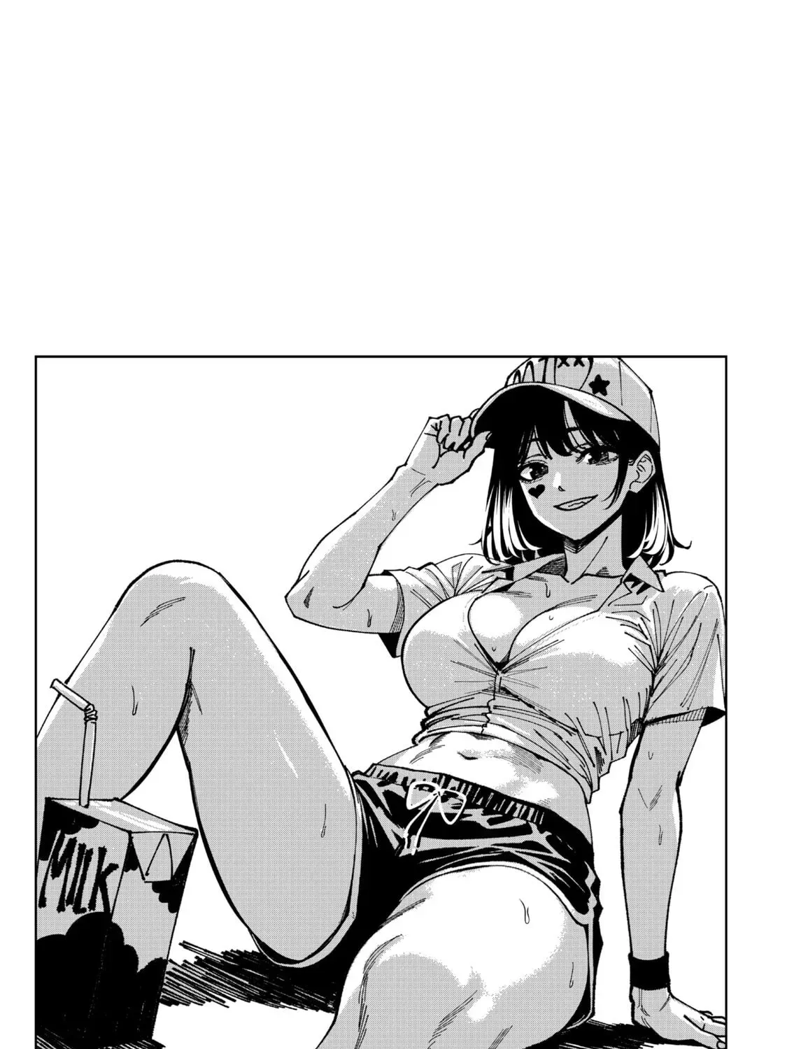 Bouryoku Banzai Chapter 6.1 page 11 - 
