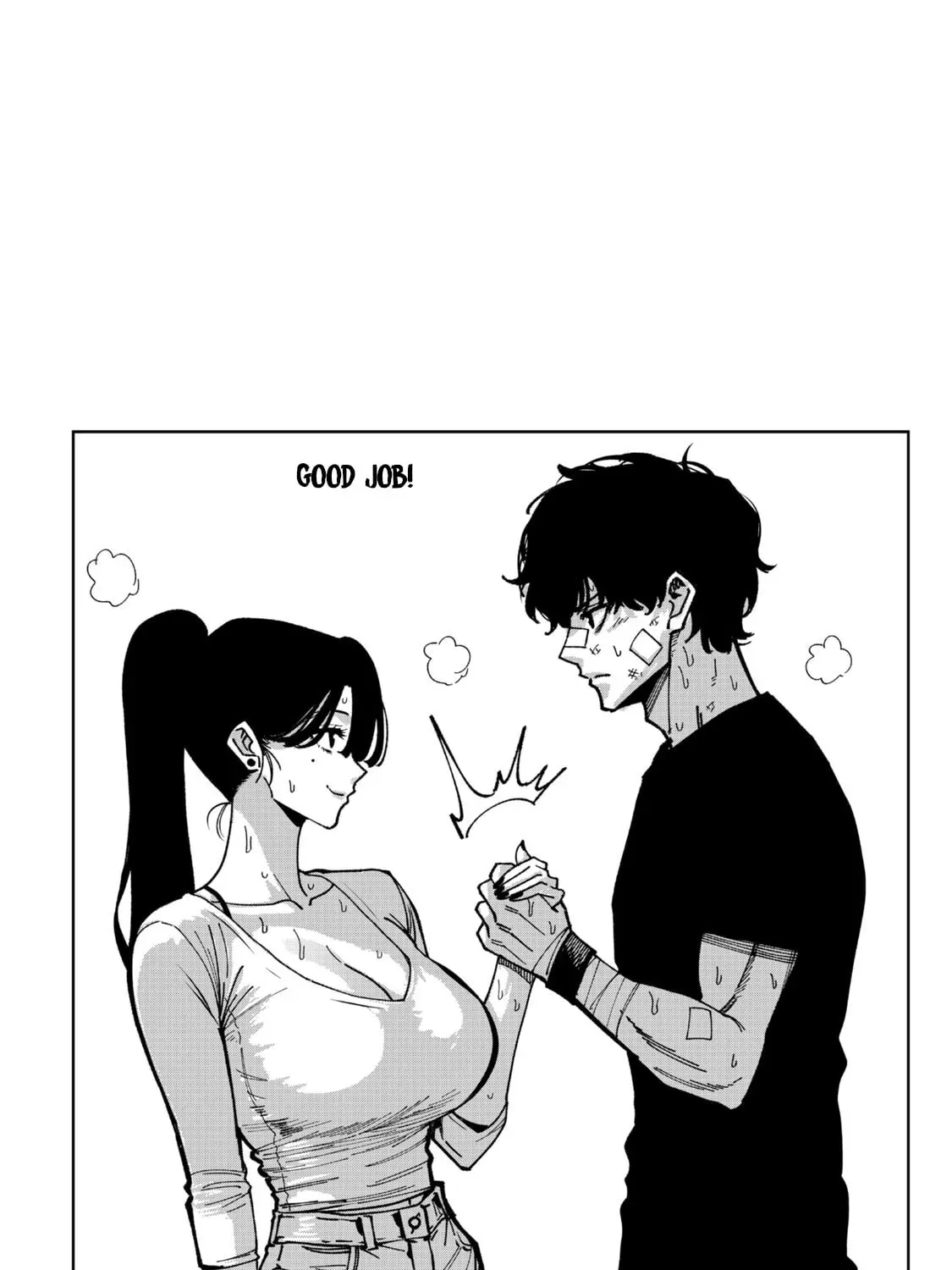 Bouryoku Banzai Chapter 6.1 page 9 - 