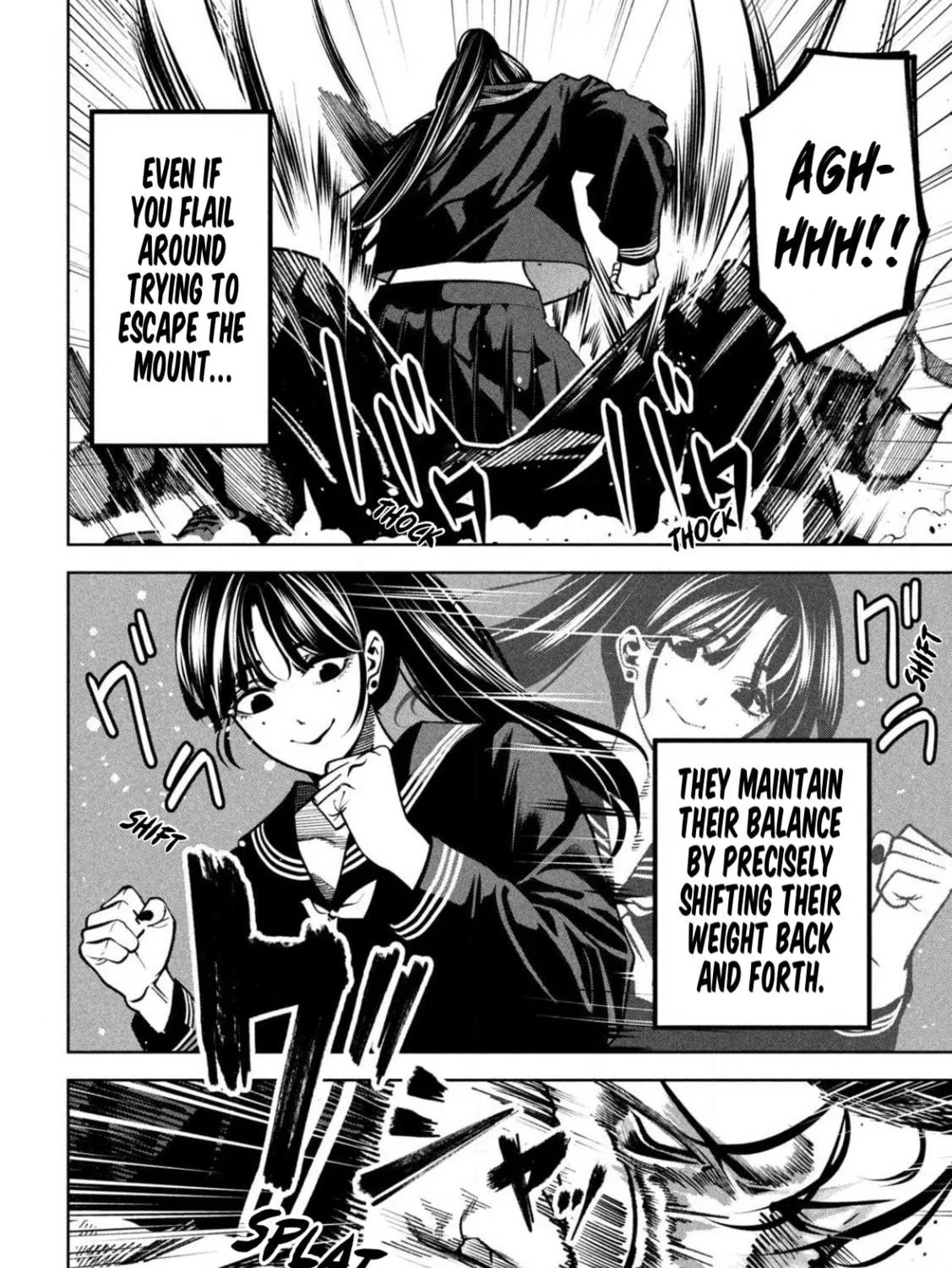 Bouryoku Banzai Chapter 6 page 11 - 