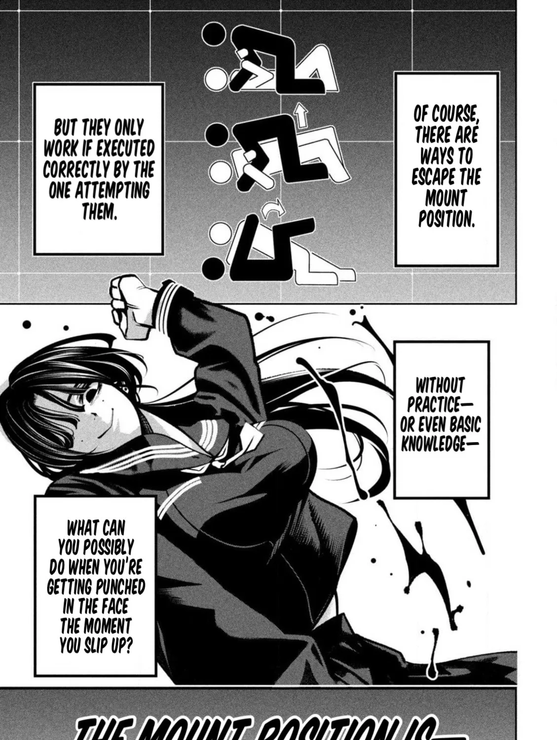 Bouryoku Banzai Chapter 6 page 13 - 
