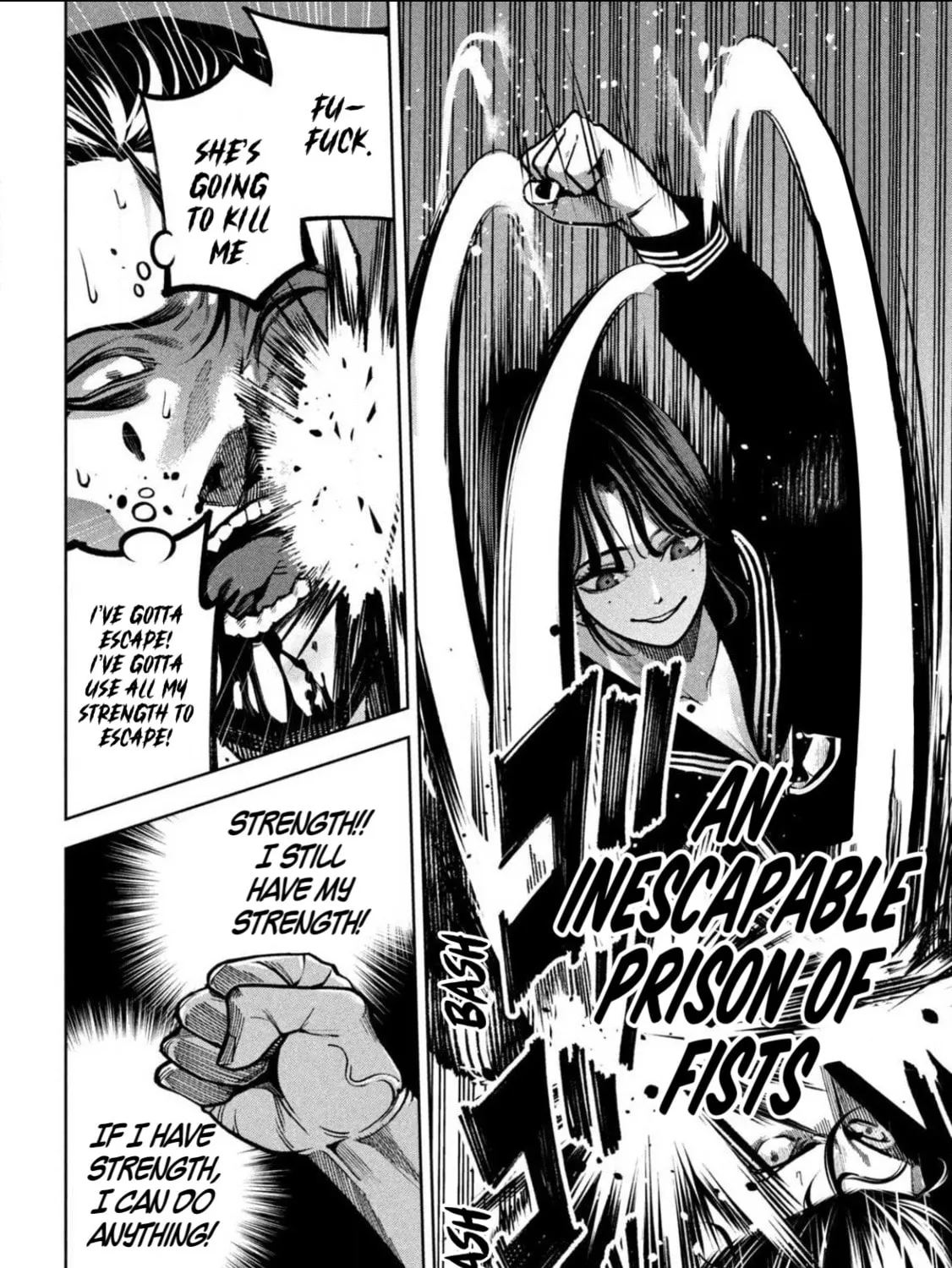 Bouryoku Banzai Chapter 6 page 15 - 