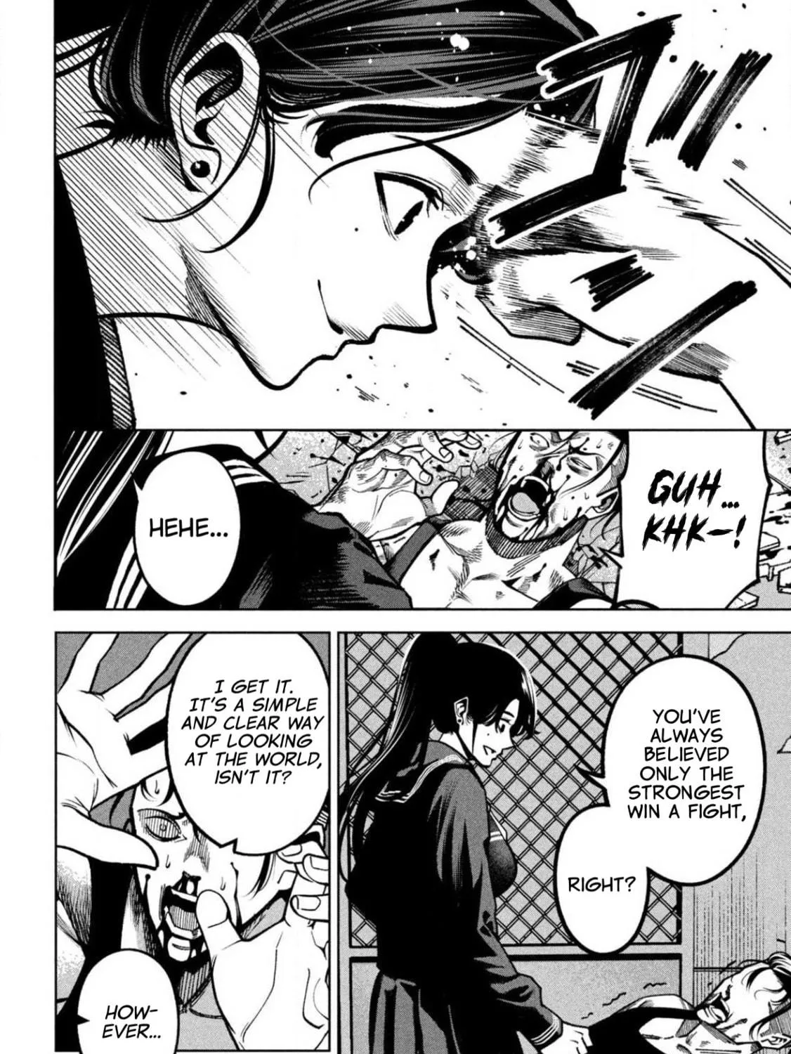 Bouryoku Banzai Chapter 6 page 19 - 