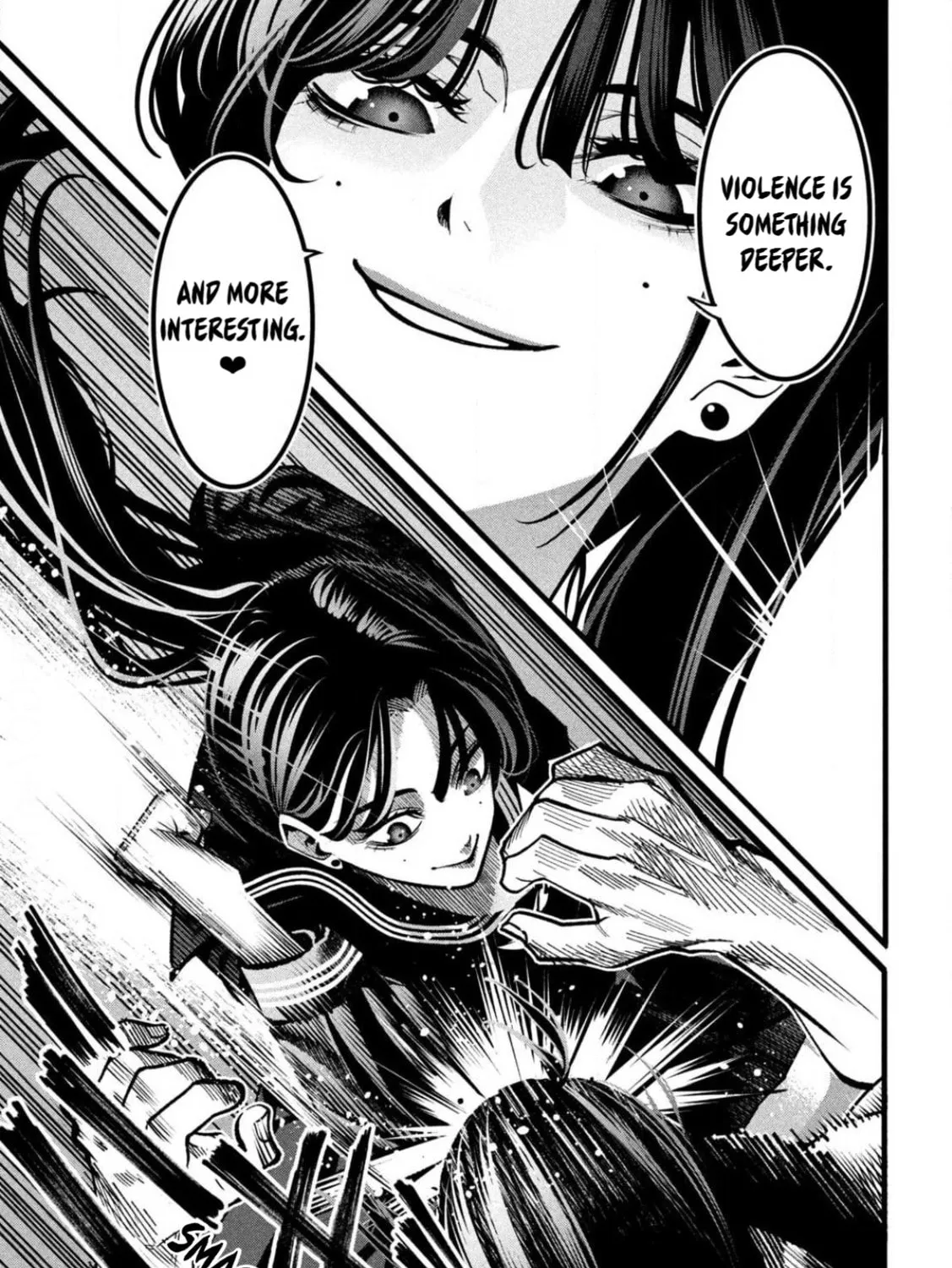 Bouryoku Banzai Chapter 6 page 21 - 