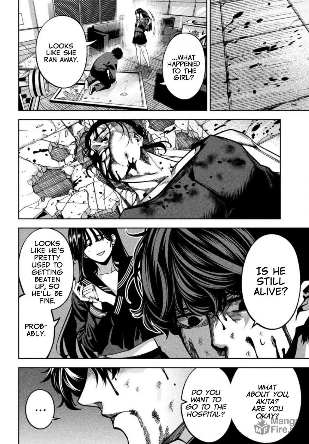 Bouryoku Banzai Chapter 6 page 23 - 
