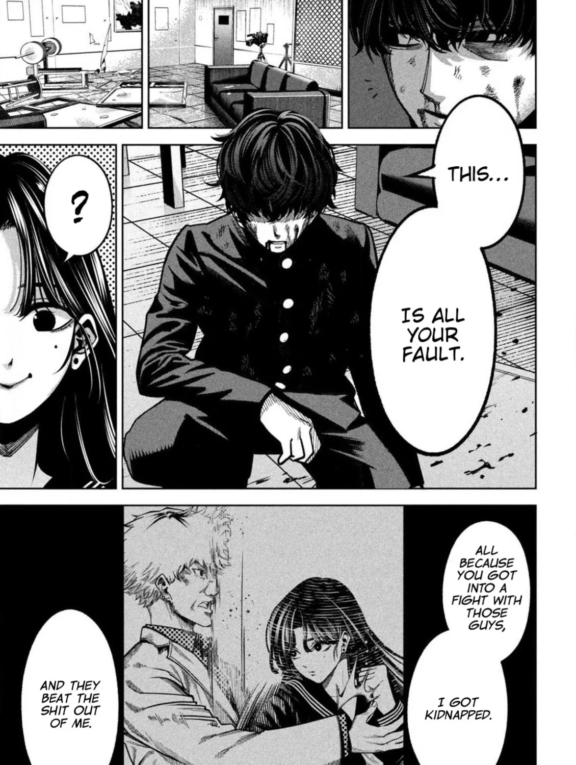 Bouryoku Banzai Chapter 6 page 24 - 