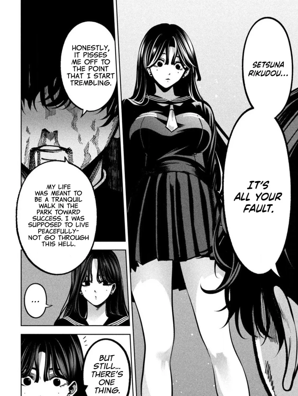 Bouryoku Banzai Chapter 6 page 26 - 