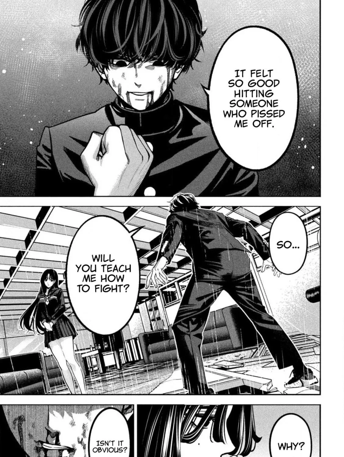 Bouryoku Banzai Chapter 6 page 28 - 