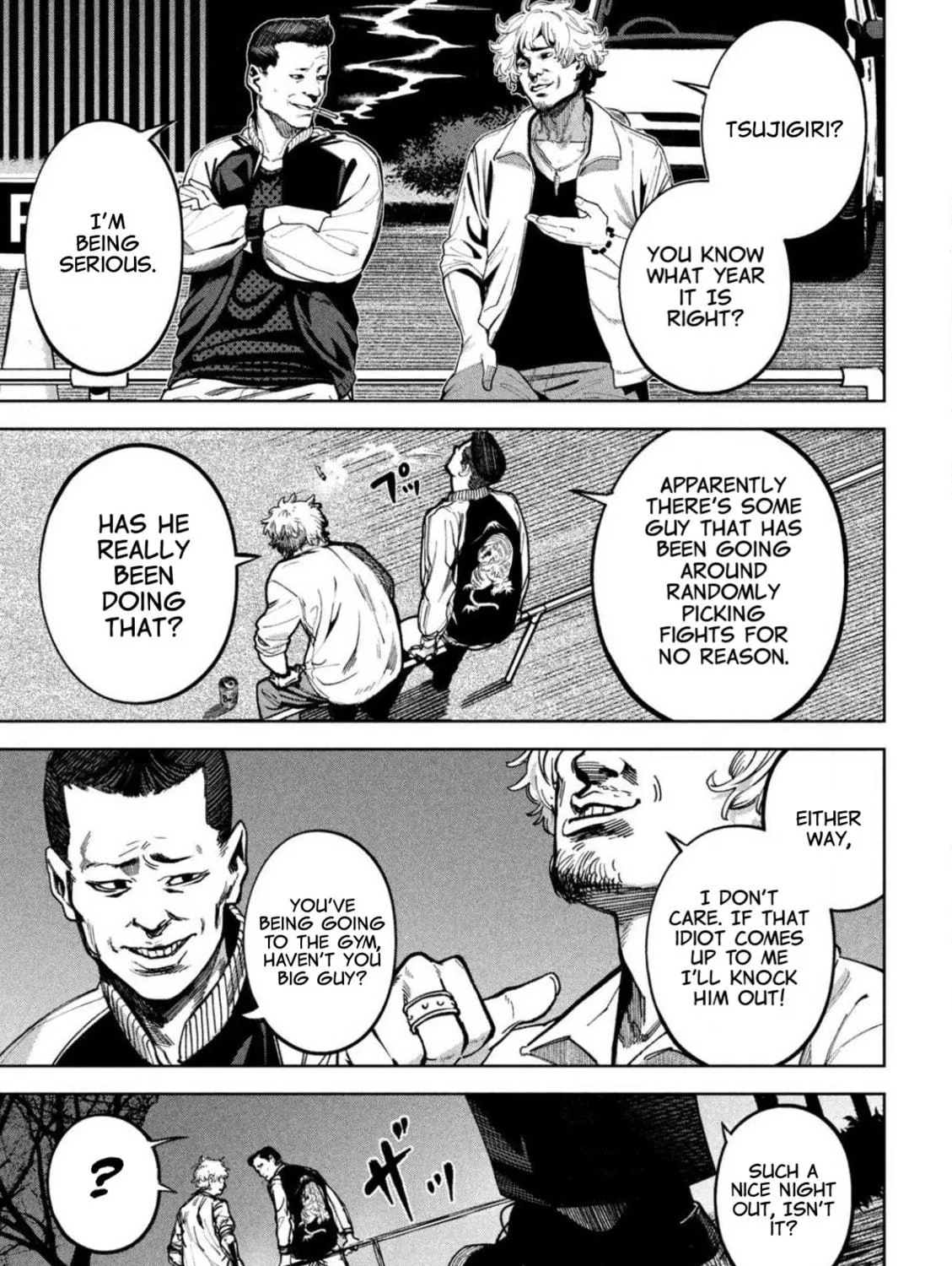 Bouryoku Banzai Chapter 6 page 33 - 