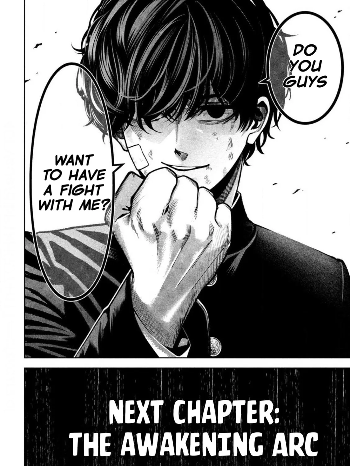 Bouryoku Banzai Chapter 6 page 35 - 