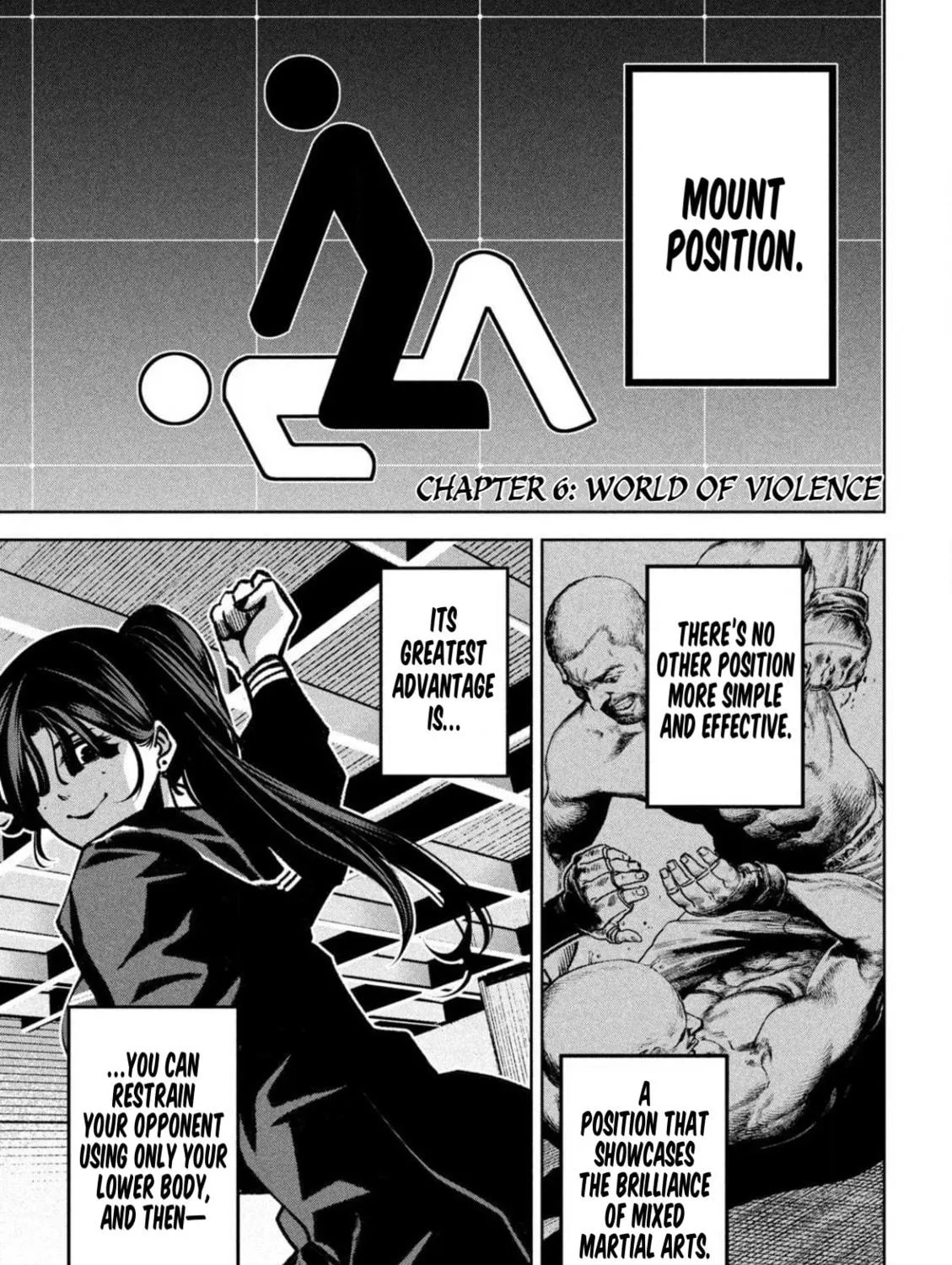 Bouryoku Banzai Chapter 6 page 5 - 