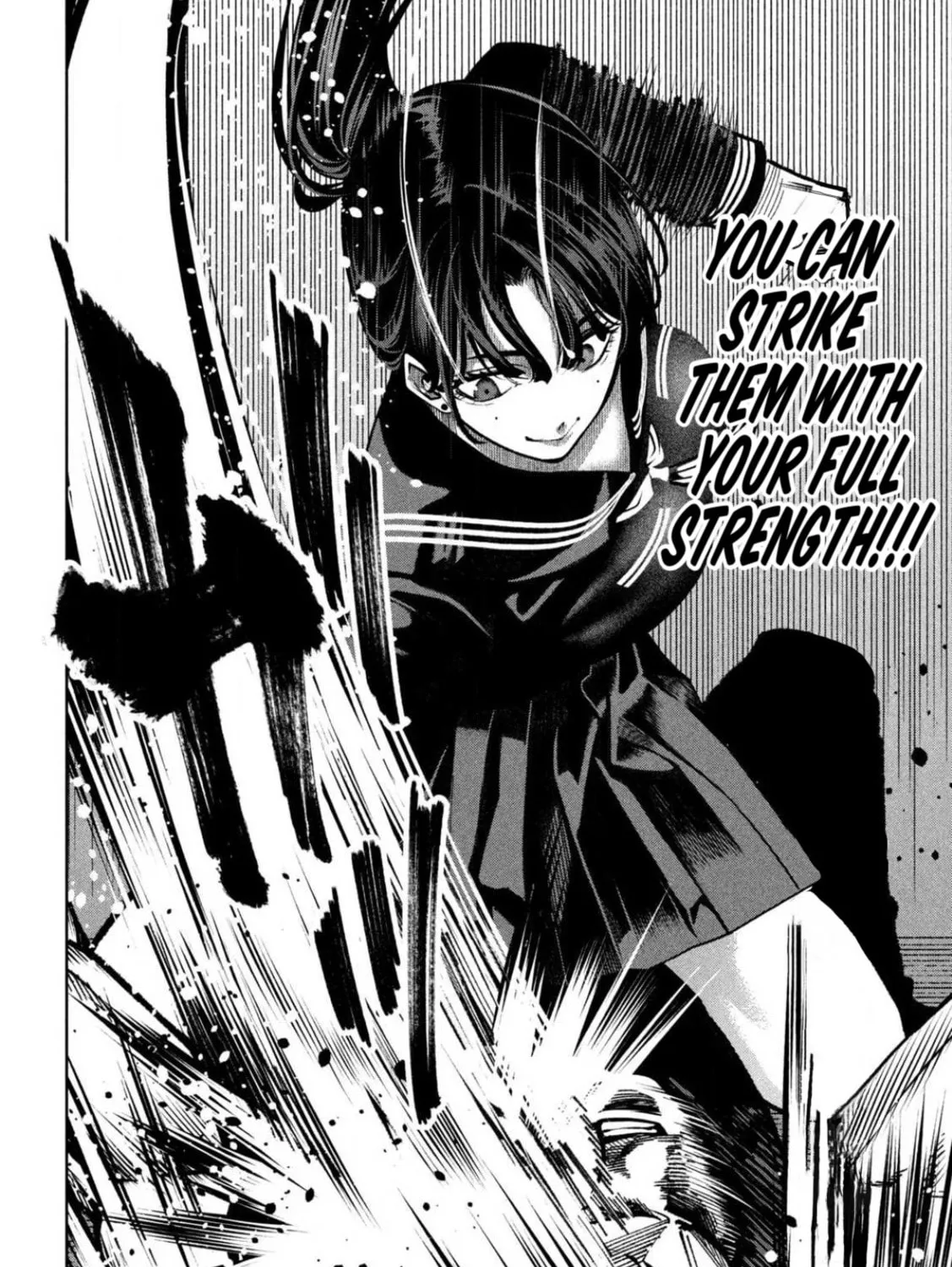 Bouryoku Banzai Chapter 6 page 7 - 