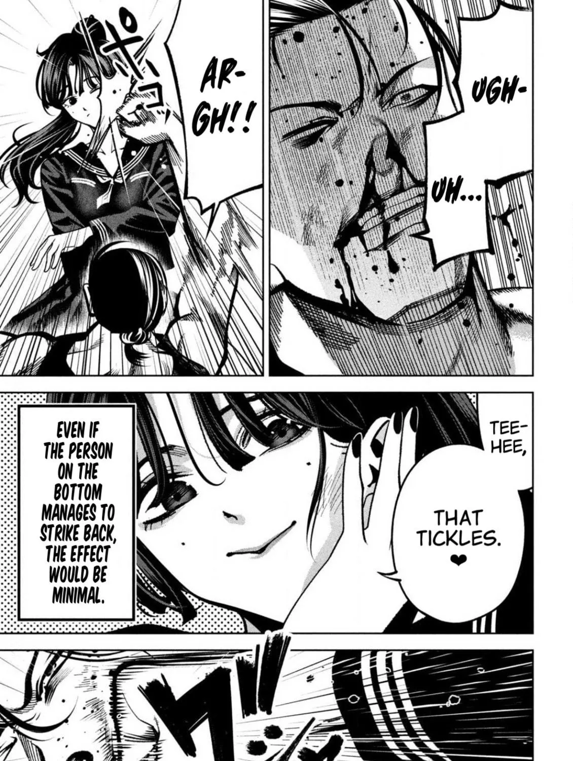 Bouryoku Banzai Chapter 6 page 9 - 