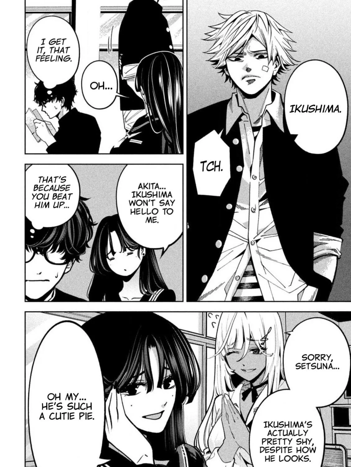 Bouryoku Banzai Chapter 7 page 11 - 