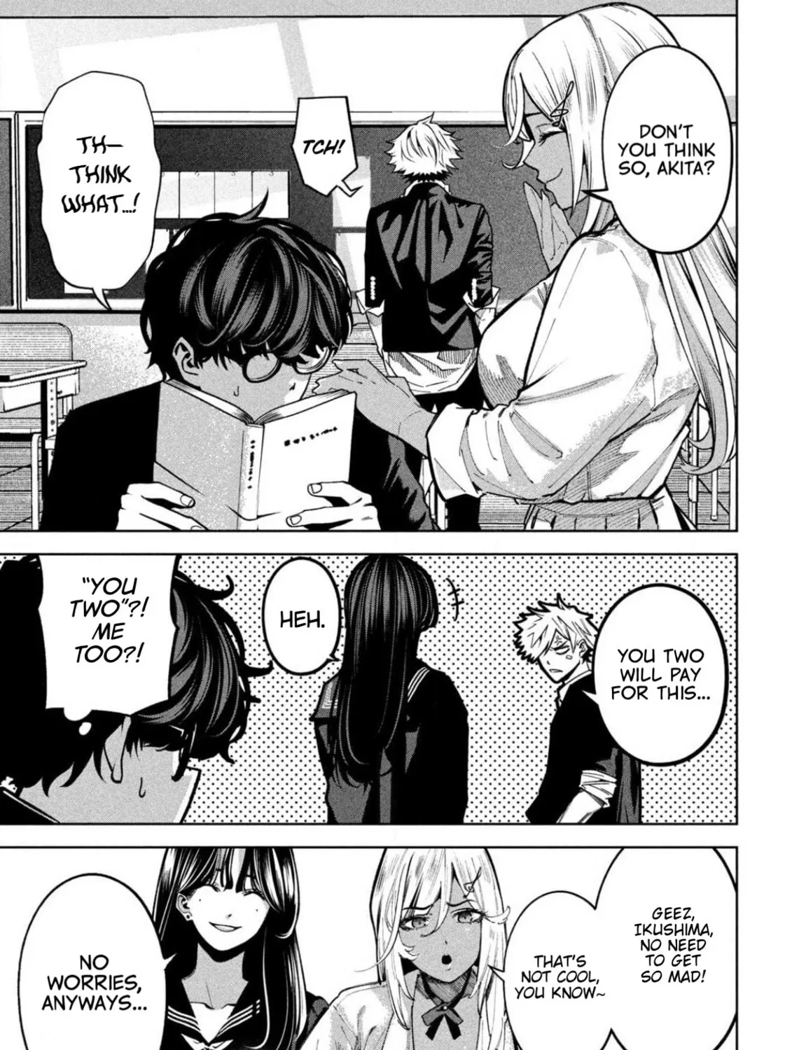 Bouryoku Banzai Chapter 7 page 13 - 