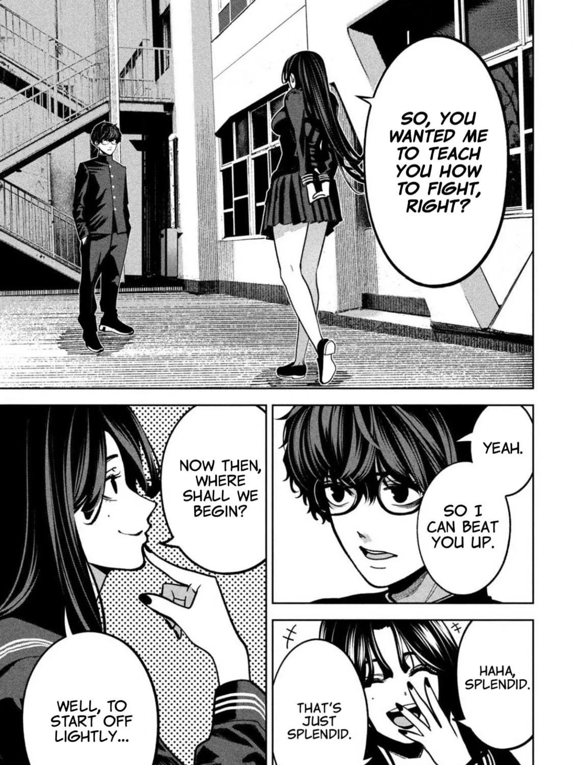 Bouryoku Banzai Chapter 7 page 17 - 