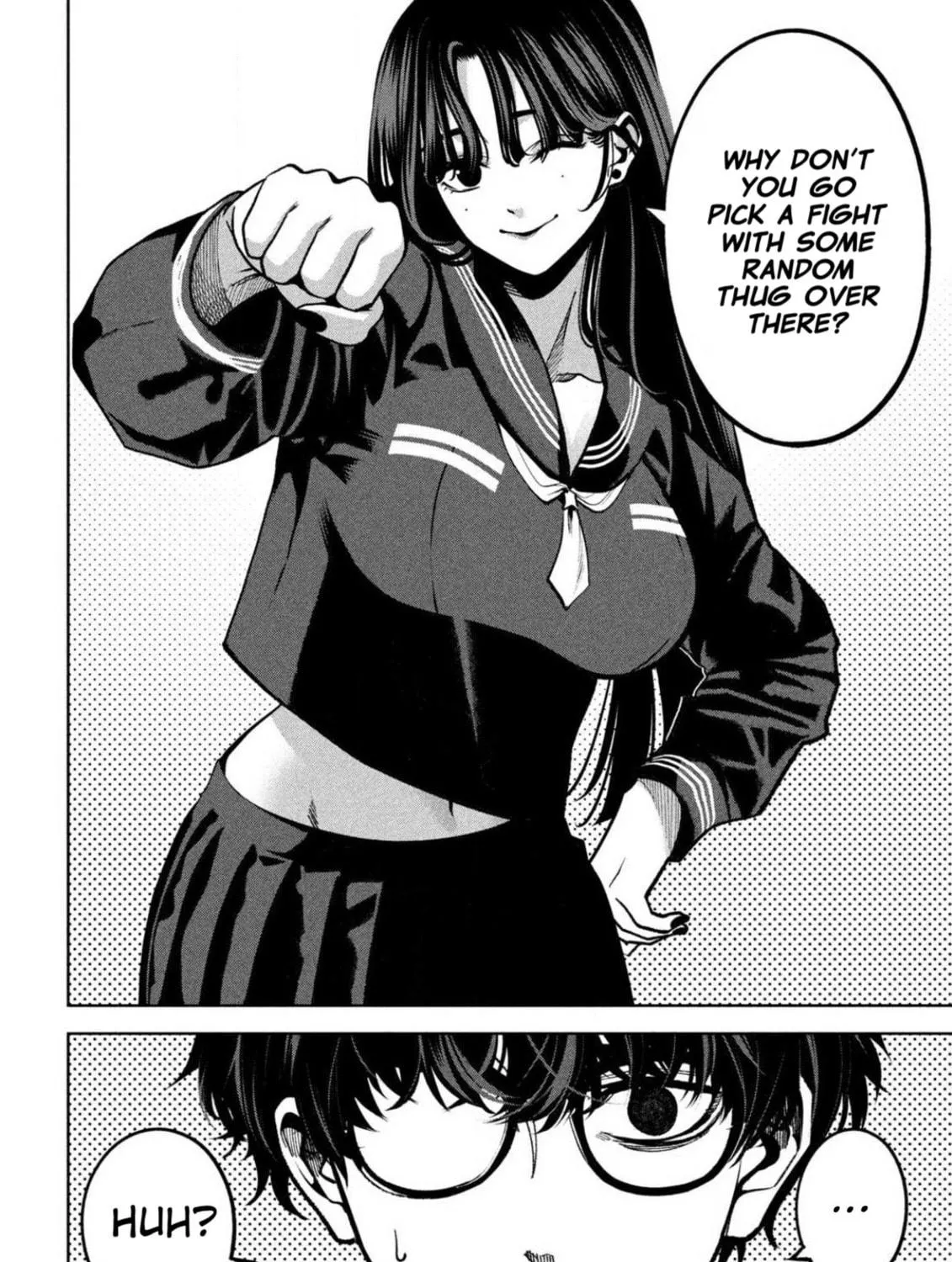Bouryoku Banzai Chapter 7 page 19 - 