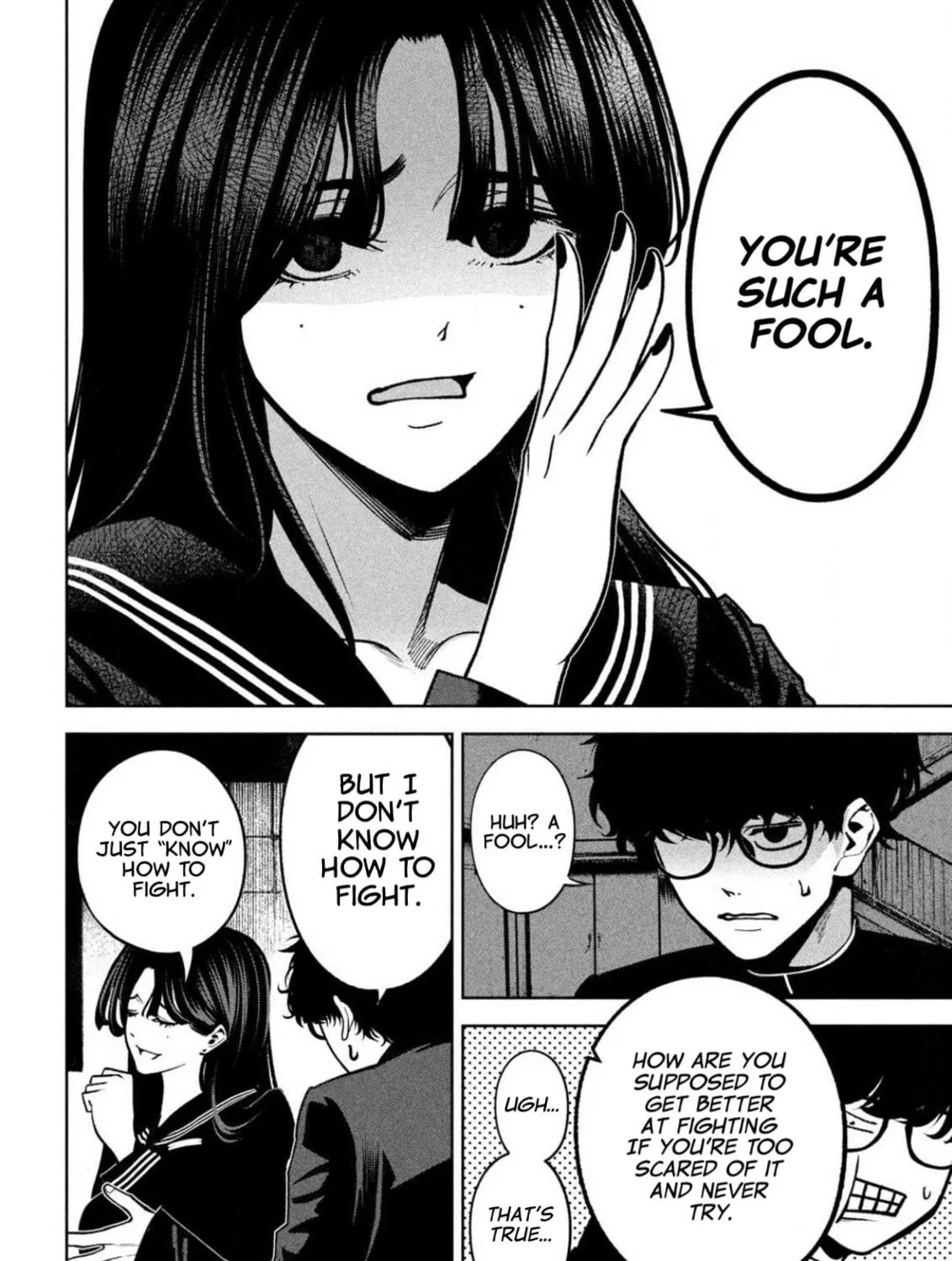 Bouryoku Banzai Chapter 7 page 23 - 