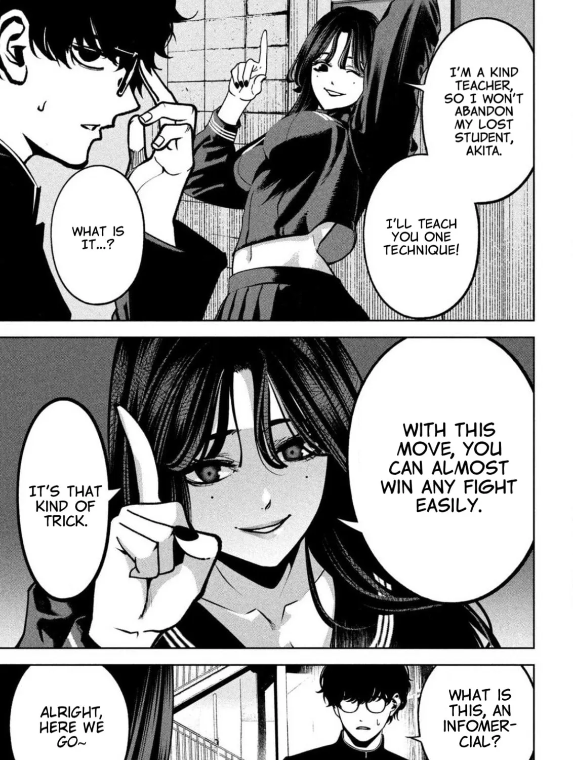 Bouryoku Banzai Chapter 7 page 25 - 