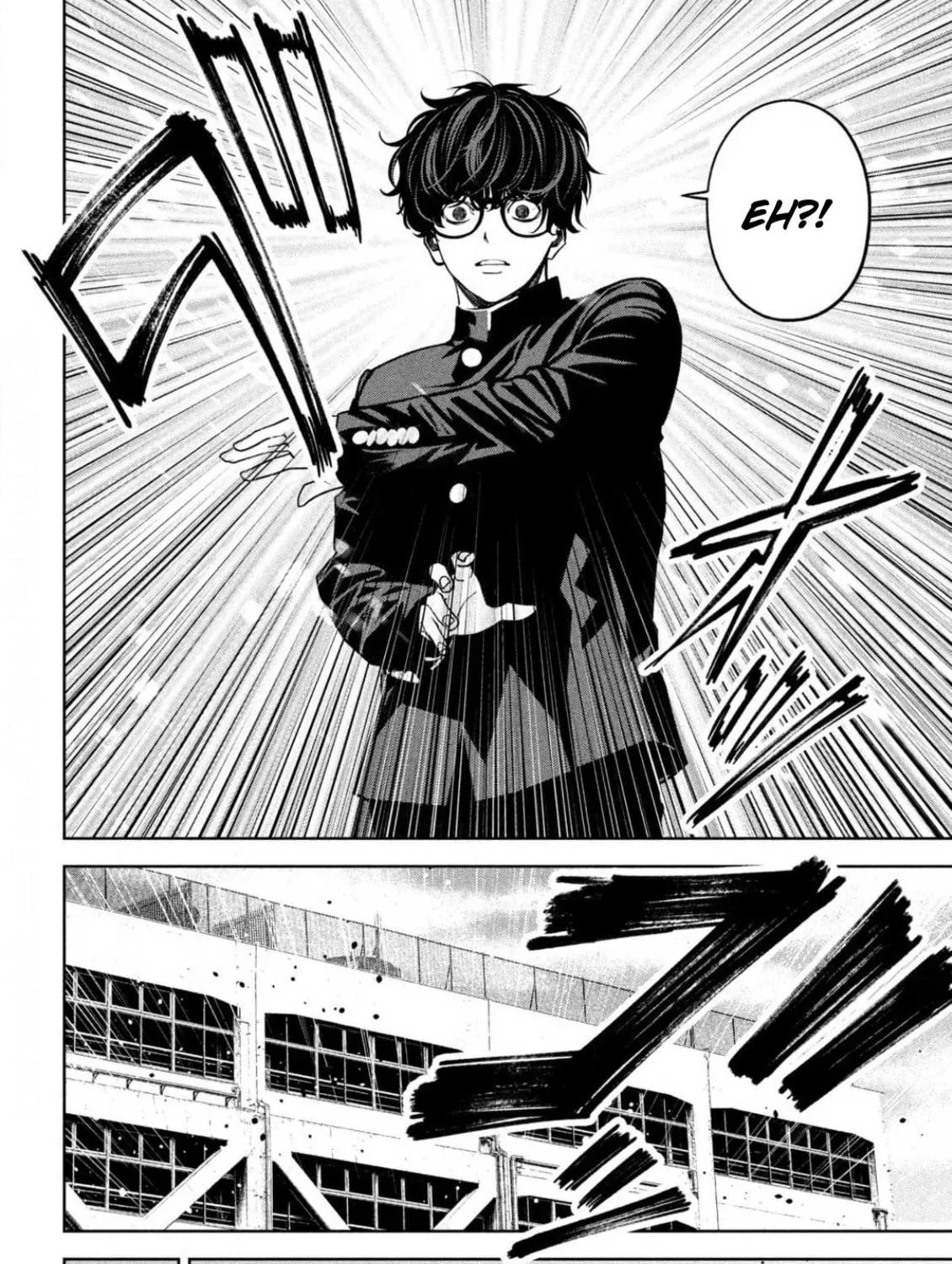 Bouryoku Banzai Chapter 7 page 27 - 